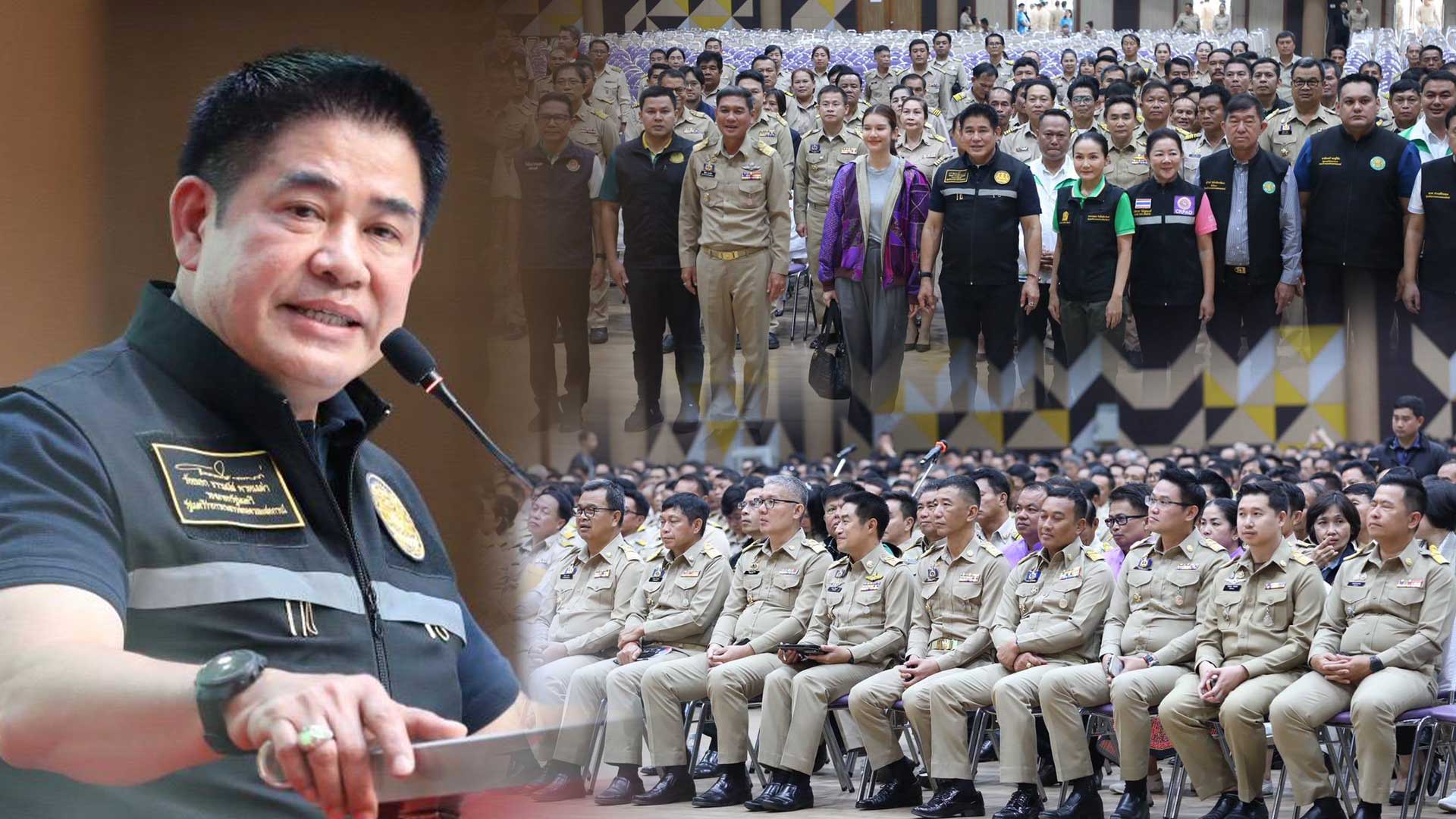 มอบนโยบายเชิงรุก “รองนายกฯ ธรรมนัส”ลงพื้นที่เชียงราย ขับเคลื่อนภาคเกษตร เน้นลดต้นทุนผลิต หนุนความเข้มแข็งให้เกษตรกร พร้อมสร้างเศรษฐกิจจากท่องเที่ยว 1 มอบนโยบายเชิงรุก3