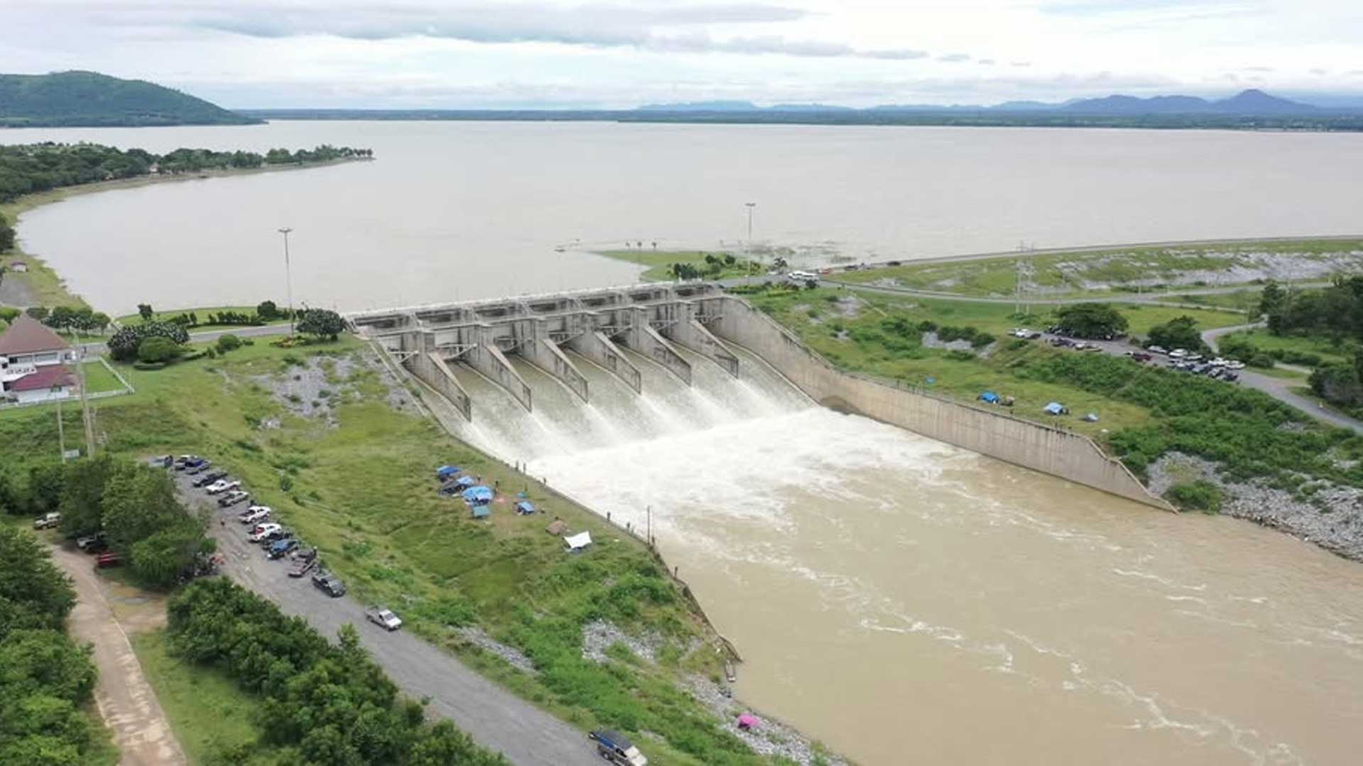 สถานการณ์ลุ่มน้ำป่าสักเริ่มคลี่คลาย เขื่อนป่าสักฯลดระบายเหลือ 200 ลบ.ม./วินาที ลดผลกระทบพื้นที่ท้ายน้ำ 1 ลุ่มน้ำป่าสักเริ่มคลี่คลาย 2