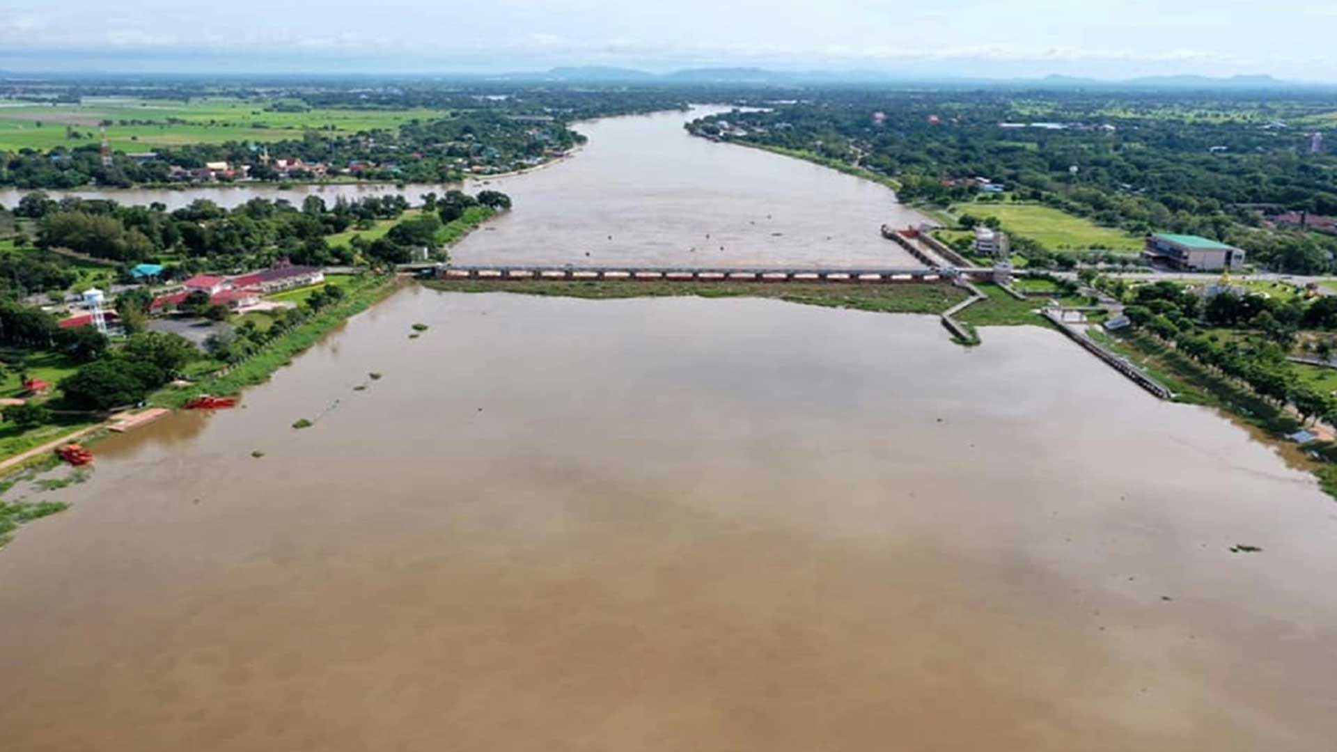 สถานการณ์น้ำลุ่มน้ำป่าสักเริ่มคลี่คลาย กรมชลฯปรับลดการระบาย ช่วยลดภาระแม่น้ำเจ้าพระยา 1 สถานการณ์น้ำลุ่มน้ำป่าสักเริ่มคลี่คลาย3