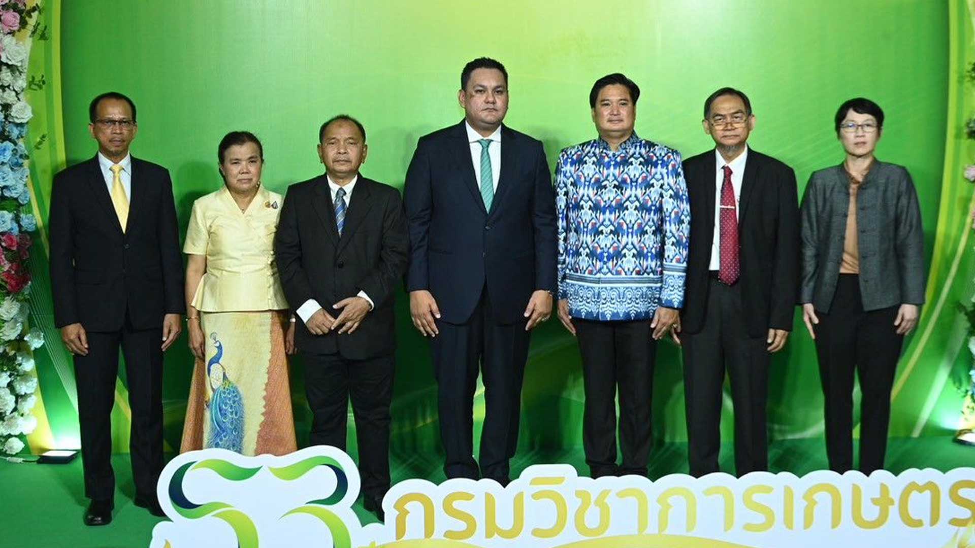 รมช.อามินทร์ ย้ำ บทบาทกรมวิชาการเกษตร ครบรอบ 53 ปี ลั่น เดินหน้าวิจัย-พัฒนาพันธุ์พืช ลดต้นทุน เพิ่มผลผลิต สารเคมีปลอมต้องจบ เกษตรกรต้องมีรายได้มั่นคง 1 อามินทร์ย้ำ 3