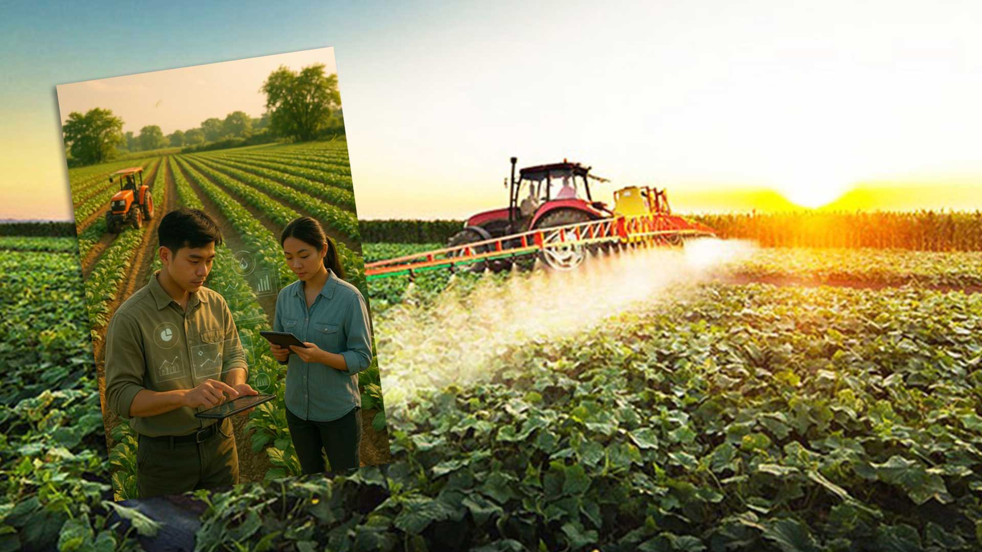 เกษตรกำลังเปลี่ยนจากอาชีพเป็นระบบเศรษฐก