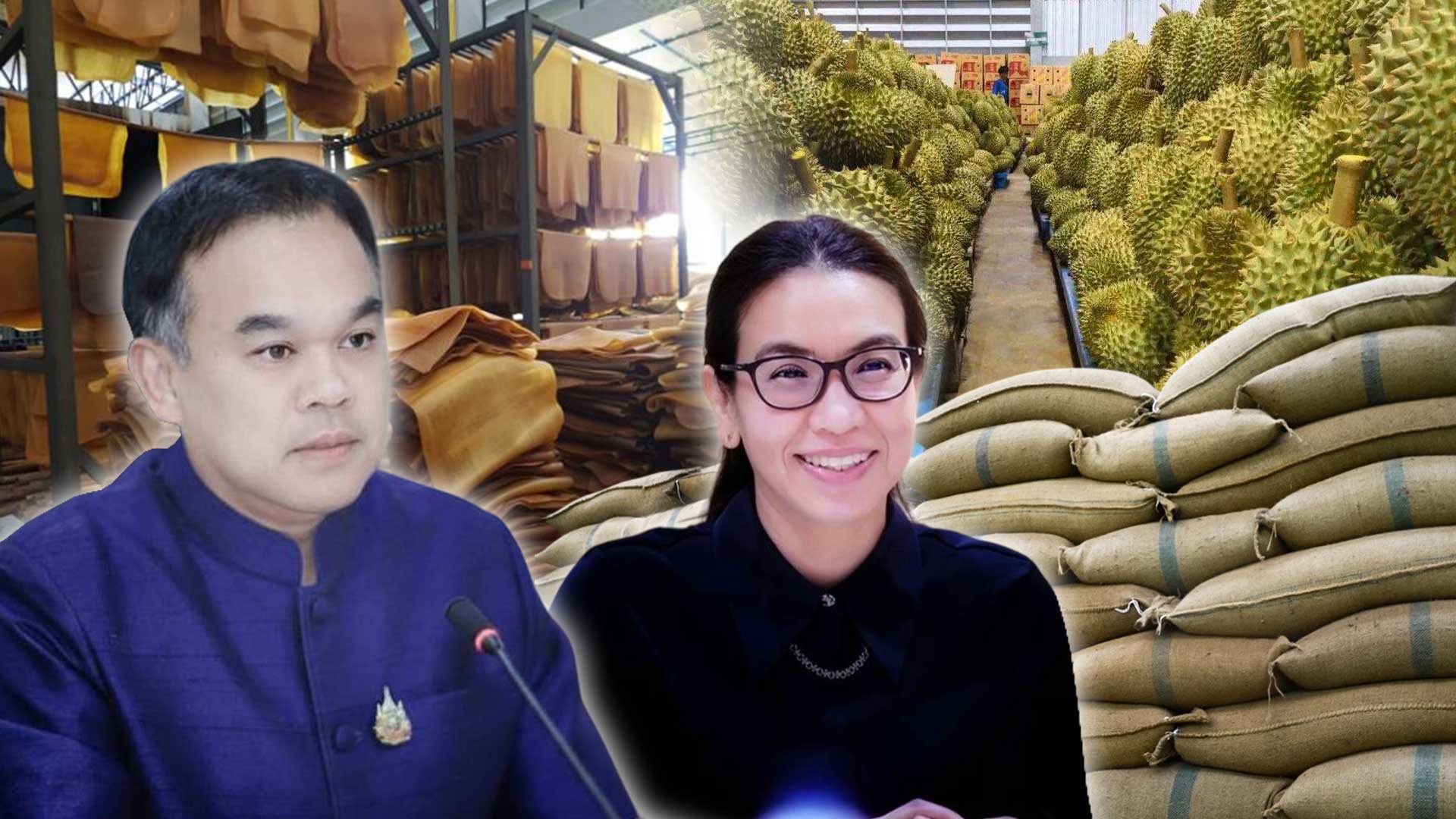 เปิดสถิติการค้าเกษตร 8 เดือน ปี 68 ไทยรักษาดุลการค้าได้แข็งแกร่ง เกินดุล 7 แสนล้าน เผย ทุเรียน ครองแชมป์ นำทัพตลาดจีนส่งออก แนะเร่งใช้ FTA เพิ่มโอกาส รับมือปัจจัยผันผวนเศรษฐกิจโลก 1 เกษตรสุดแกร่ง3