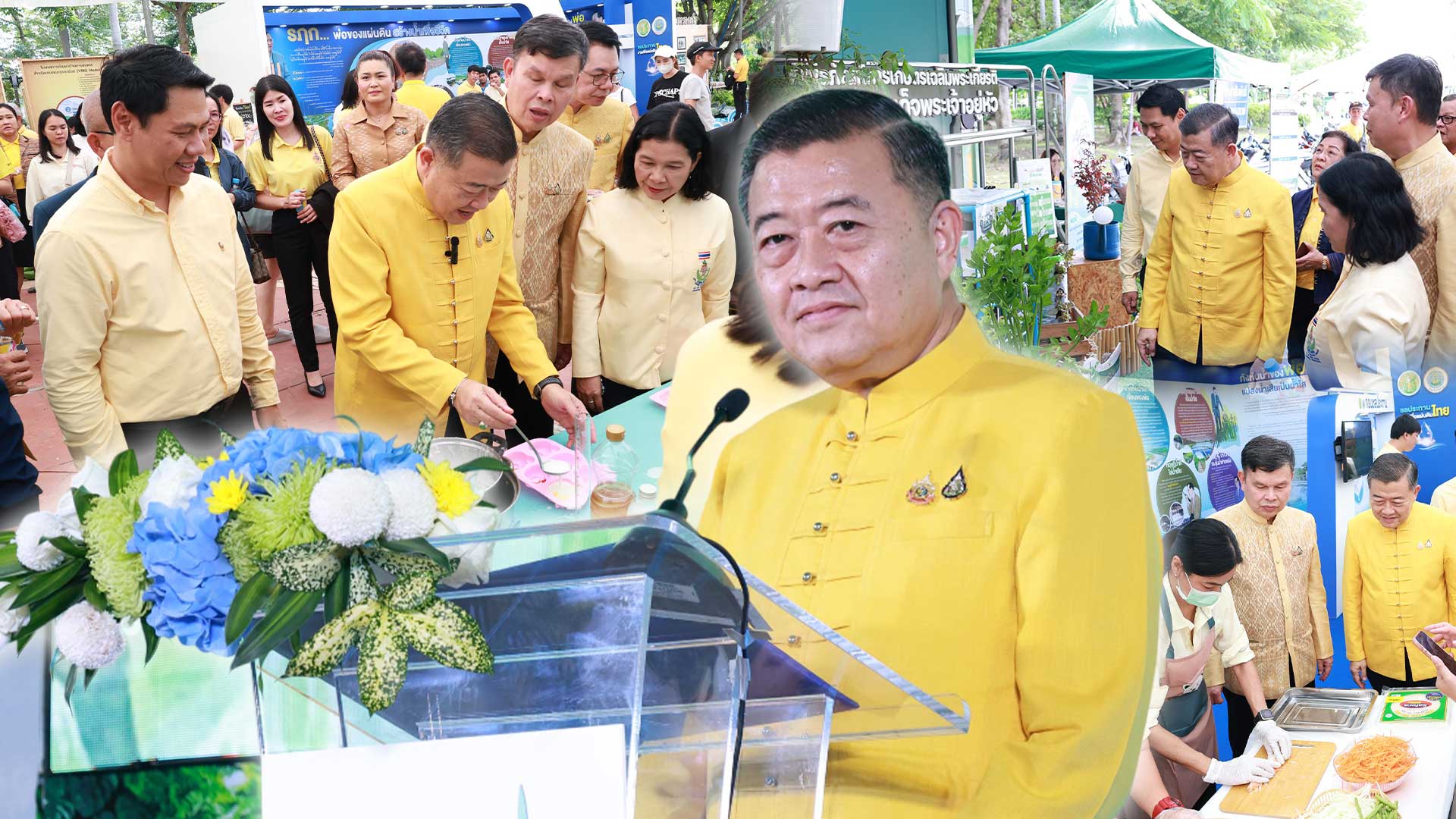 ก.เกษตรฯ จัดงานมหกรรม “ในความทรงจำ” เพื่อน้อมรำลึกในพระมหากรุณาธิคุณในหลวง ร.9 เปิดโอกาสให้ประชาชนได้เรียนรู้ แลกเปลี่ยน แบ่งปัน เก็บเกี่ยวประสบการณ์ด้านการเกษตร พร้อมพบกิจกรรมมากมายภายในงาน ระหว่างวันที่ 11 - 13 ต.ค. 68 ณ พิพิธภัณฑ์การเกษตรเฉลิมพระเกียรติฯ จ.ปทุมธานี 1 เกษตรฯจัดงานมหกรรม3