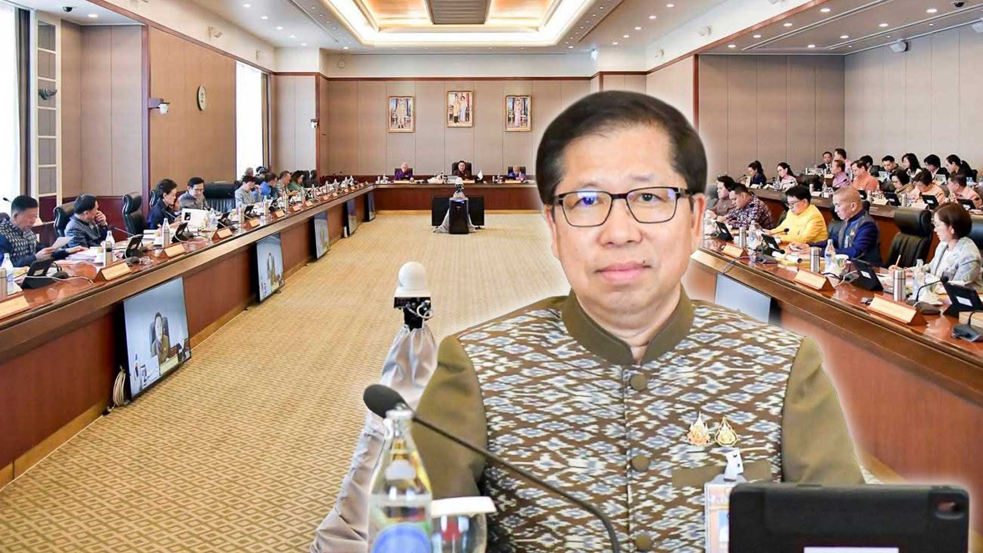 “สันติ ปิยะทัต” เตรียมลงพื้นที่ตรวจราชการอีก 3 จังหวัด ยันความโปร่งใส ลาออกจาก บ.เอกชน ก่อนนั่งเก้าอี้รัฐมนตรี 1 เตรียมลงพื้นที่ตรวจราชการ3