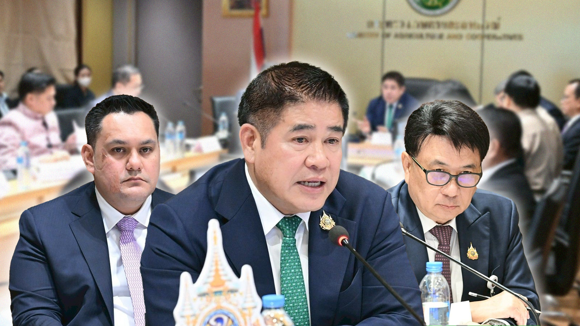 “รมว.ธรรมนัส” เตรียมเยือนประเทศจีน กระชับสัมพันธ์ประเทศคู่ค้า ขยายโอกาสทางการตลาดสินค้าเกษตรไทยพร้อมหนุนการพัฒนาภาคการผลิตในประเทศ คู่การปราบปรามสินค้าผิดกฎหมาย 1 เตรียมเยือนจีน2