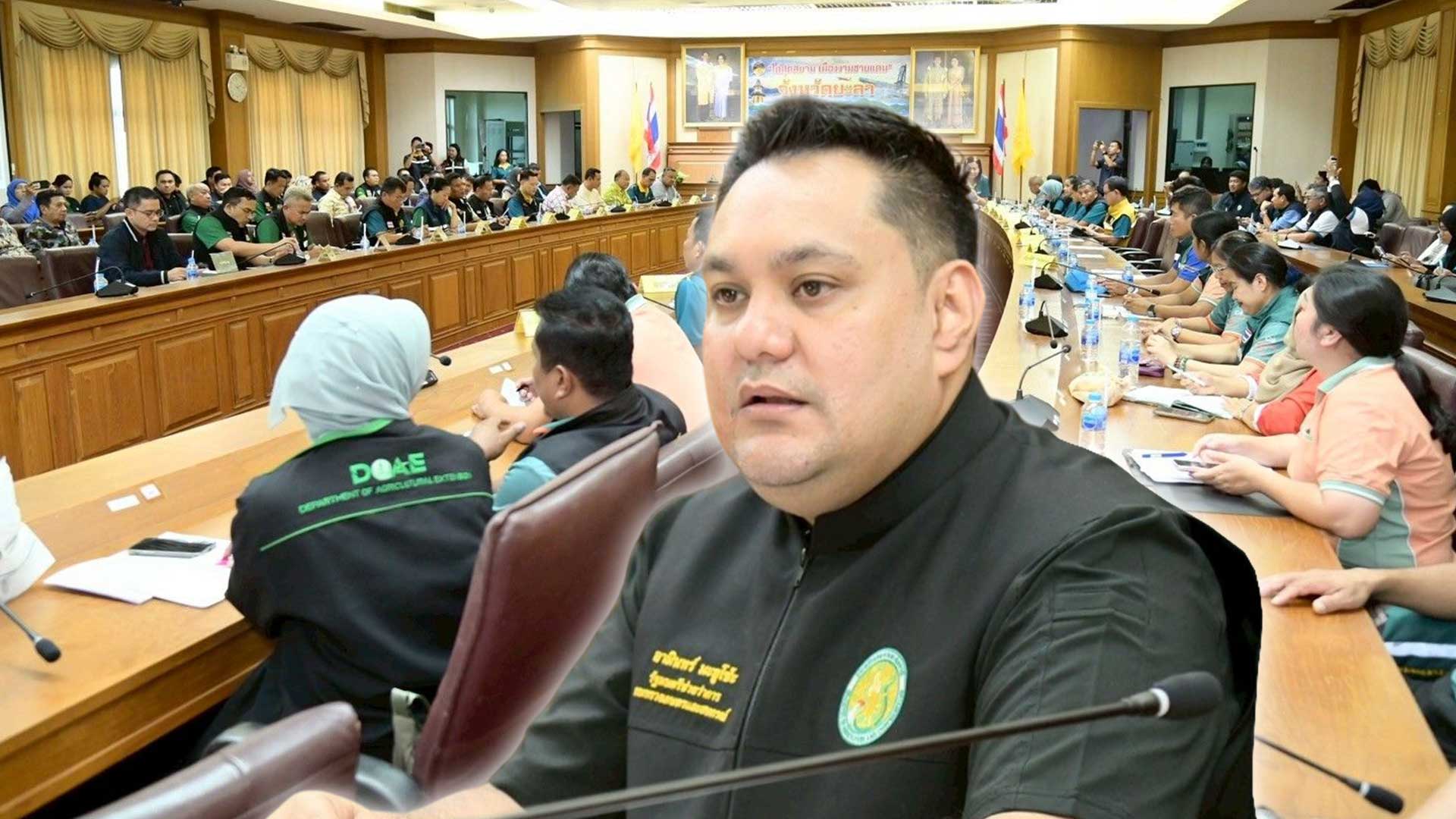 “รมช.อามินทร์” สั่งกระทรวงเกษตรฯ เฝ้าระวังอุทกภัย เร่งขุดลอกคลอง- กำจัดวัชพืช พร้อมเดินหน้าโครงการคลองผันน้ำแก้ปัญหาระยะยาว 1 เฝ้าระวังอุทกภัย3