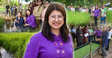 เลี้ยงปลาในนาข้าว2