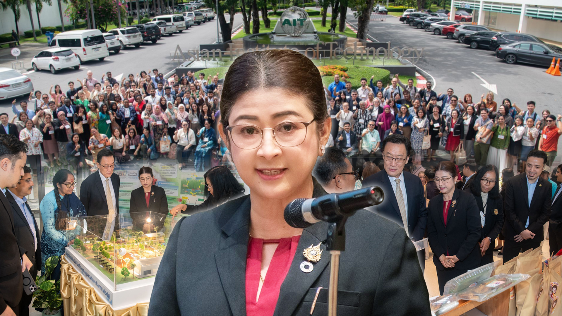 ไทยเป็นเจ้าภาพจัดการประชุมระดับนานาชาติ GAF9เดินหน้าขับเคลื่อนความเสมอภาคทางเพศในภาคการประมงและการเพาะเลี้ยงสัตว์น้ำ 1 ไทยเป็นเจ้าภาพจัดการประชุม2