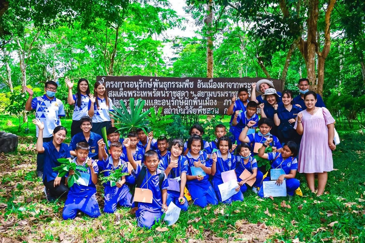 กรมวิชาการเกษตร สืบสานพระราชดำริอนุรักษ์พันธุกรรมผักพื้นเมืองภาคใต้ ใกล้สูญพันธุ์ สร้างรายได้ให้ชุมชน 3 002