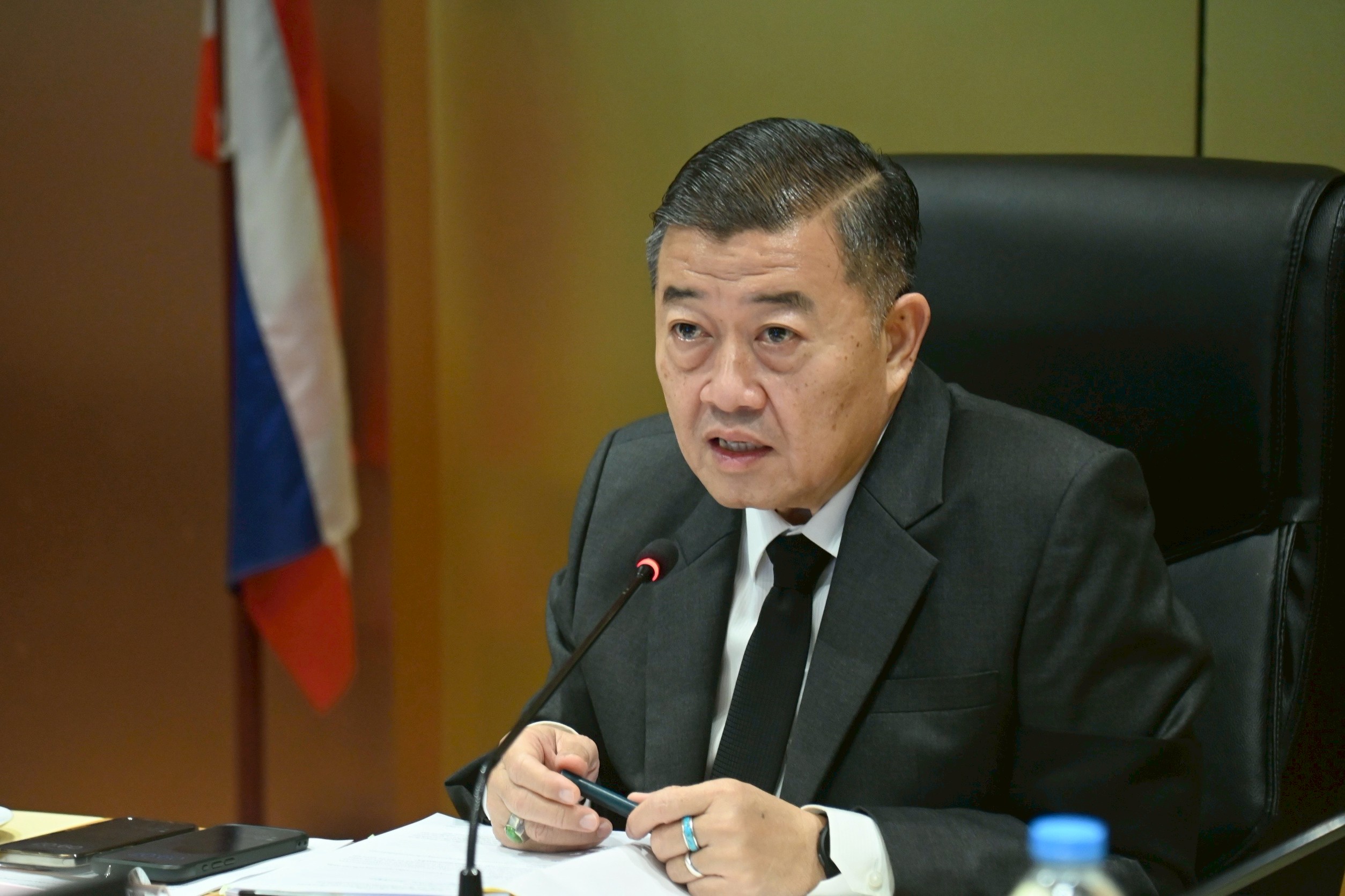 ปลัดเกษตรฯ เป็นประธานการประชุมคณะกรรมการพัฒนาคุณภาพข้อมูลปริมาณการผลิตสินค้าเกษตร ครั้งที่ 3/2568 เร่งยกระดับคุณภาพชีวิตเกษตรกร ดันพันธุ์พืชคุณภาพ-เทียบราคาพืชทางเลือก-ปรับปรุงปลานิลทำฟิลเลต์ 2 01