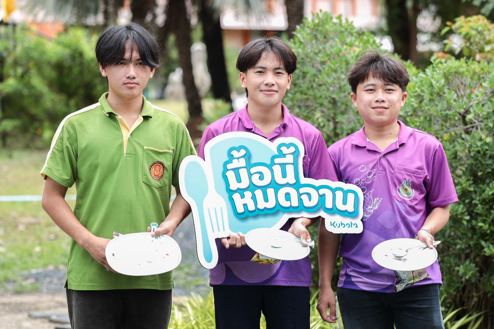 “คูโบต้า” ชวนคนไทยค้นพบเสน่ห์ของจานสะอาด กับเรื่องน่าทึ่งที่อาจยังไม่เคยรู้แค่กินข้าวหมดจาน ก็เปลี่ยนโลกได้จริง 16 01 คูโบต้า ชวนคนไทยค้นพบเสน่ห์ของจานสะอา