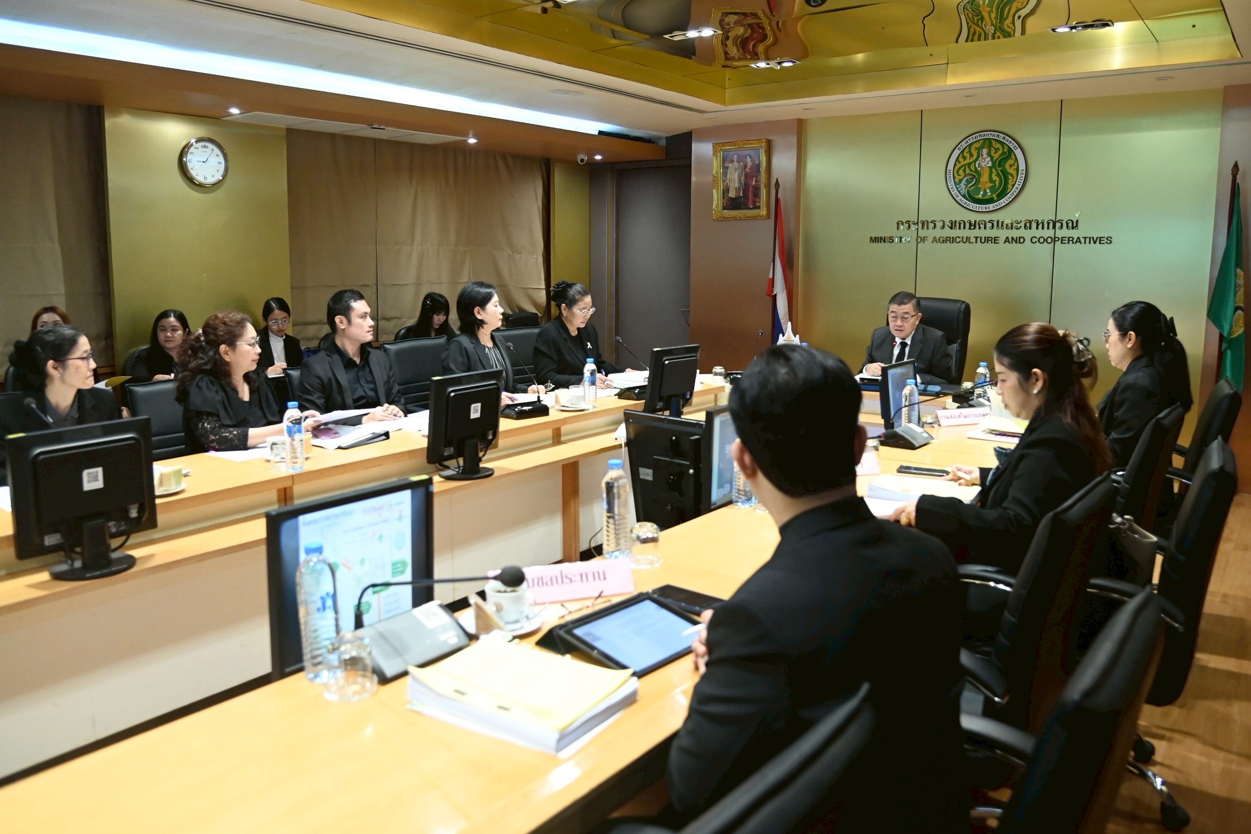 ปลัดเกษตรฯ เป็นประธานการประชุมคณะกรรมการพัฒนาคุณภาพข้อมูลปริมาณการผลิตสินค้าเกษตร ครั้งที่ 3/2568 เร่งยกระดับคุณภาพชีวิตเกษตรกร ดันพันธุ์พืชคุณภาพ-เทียบราคาพืชทางเลือก-ปรับปรุงปลานิลทำฟิลเลต์ 4 02