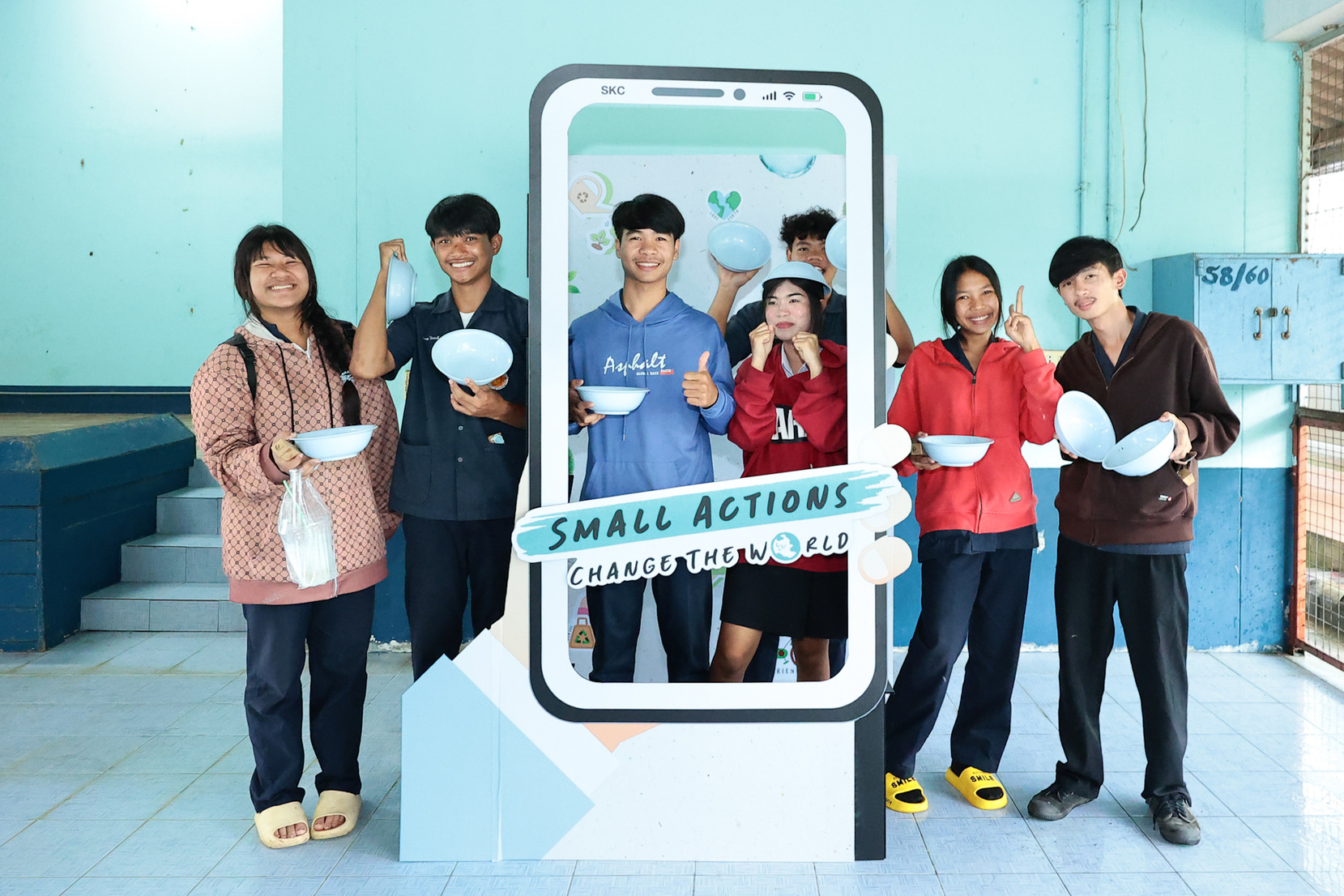 “คูโบต้า” ชวนคนไทยค้นพบเสน่ห์ของจานสะอาด กับเรื่องน่าทึ่งที่อาจยังไม่เคยรู้แค่กินข้าวหมดจาน ก็เปลี่ยนโลกได้จริง 15 02 คูโบต้า ชวนคนไทยค้นพบเสน่ห์ของจานสะอา