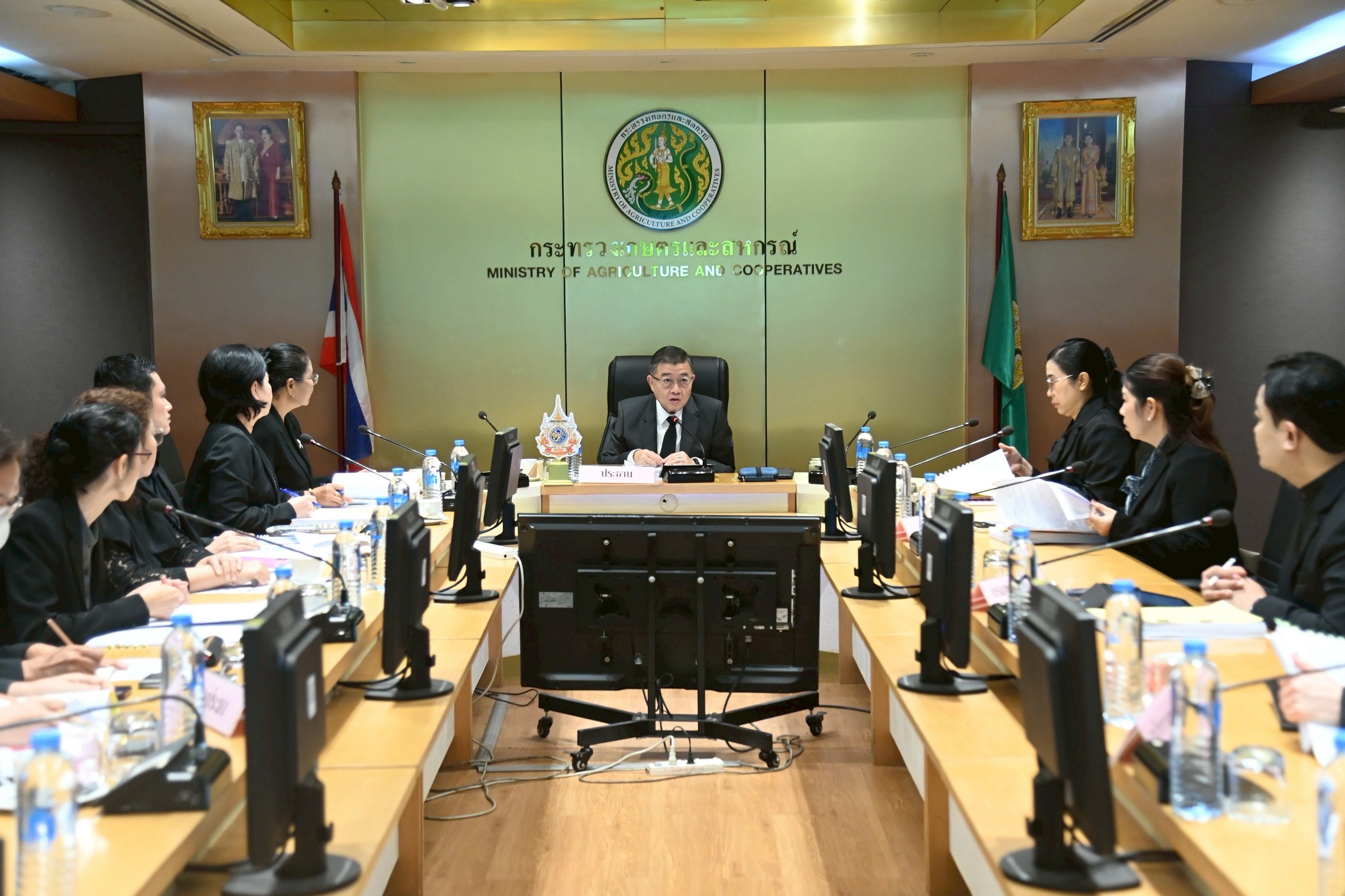 ปลัดเกษตรฯ เป็นประธานการประชุมคณะกรรมการพัฒนาคุณภาพข้อมูลปริมาณการผลิตสินค้าเกษตร ครั้งที่ 3/2568 เร่งยกระดับคุณภาพชีวิตเกษตรกร ดันพันธุ์พืชคุณภาพ-เทียบราคาพืชทางเลือก-ปรับปรุงปลานิลทำฟิลเลต์ 3 03