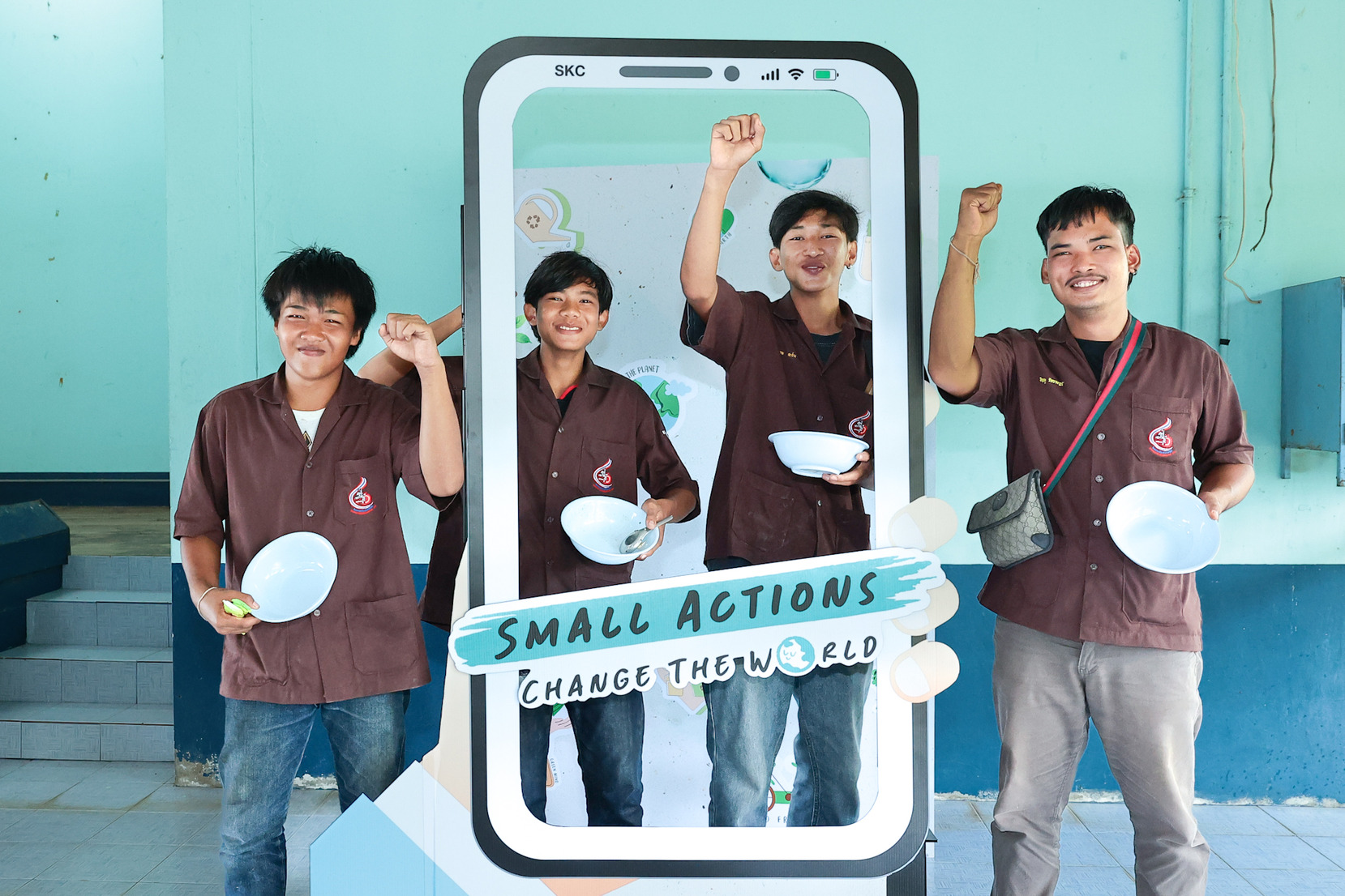 “คูโบต้า” ชวนคนไทยค้นพบเสน่ห์ของจานสะอาด กับเรื่องน่าทึ่งที่อาจยังไม่เคยรู้แค่กินข้าวหมดจาน ก็เปลี่ยนโลกได้จริง 13 04 คูโบต้า ชวนคนไทยค้นพบเสน่ห์ของจานสะอา