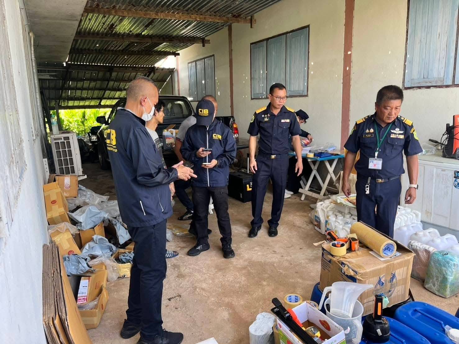 กรมวิชาการเกษตร จับมือ ฉก.พญานาคราช ปราบสารอันตรายเถื่อนป้องกันความเสี่ยงเกษตรกร–ผู้บริโภค 4 1017380