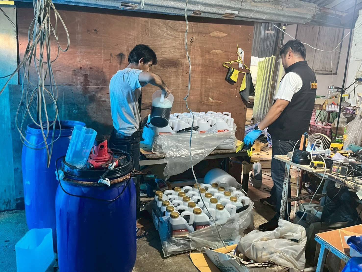 กรมวิชาการเกษตร จับมือ ฉก.พญานาคราช ปราบสารอันตรายเถื่อนป้องกันความเสี่ยงเกษตรกร–ผู้บริโภค 6 1017383