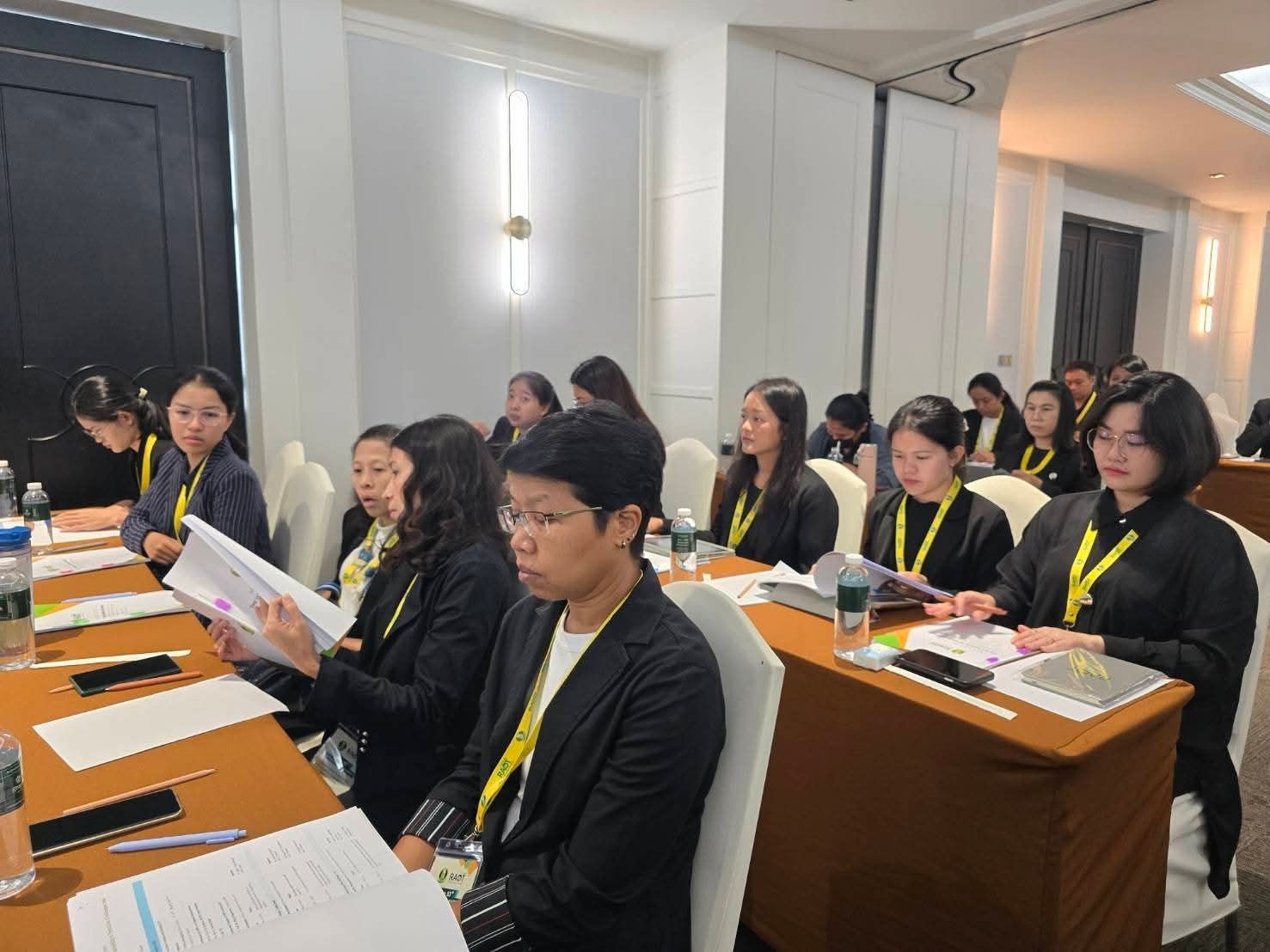 กยท. เจ้าภาพจัดสัมมนา HRPP ไทย – ฝรั่งเศส ประจำปี ครั้งที่ 13 ชูแนวคิด ความยั่งยืนของยางธรรมชาติในยุคการเปลี่ยนแปลงและความท้าทาย สู่การปฏิบัติในเชิงกลยุทธ์ 4 1118623