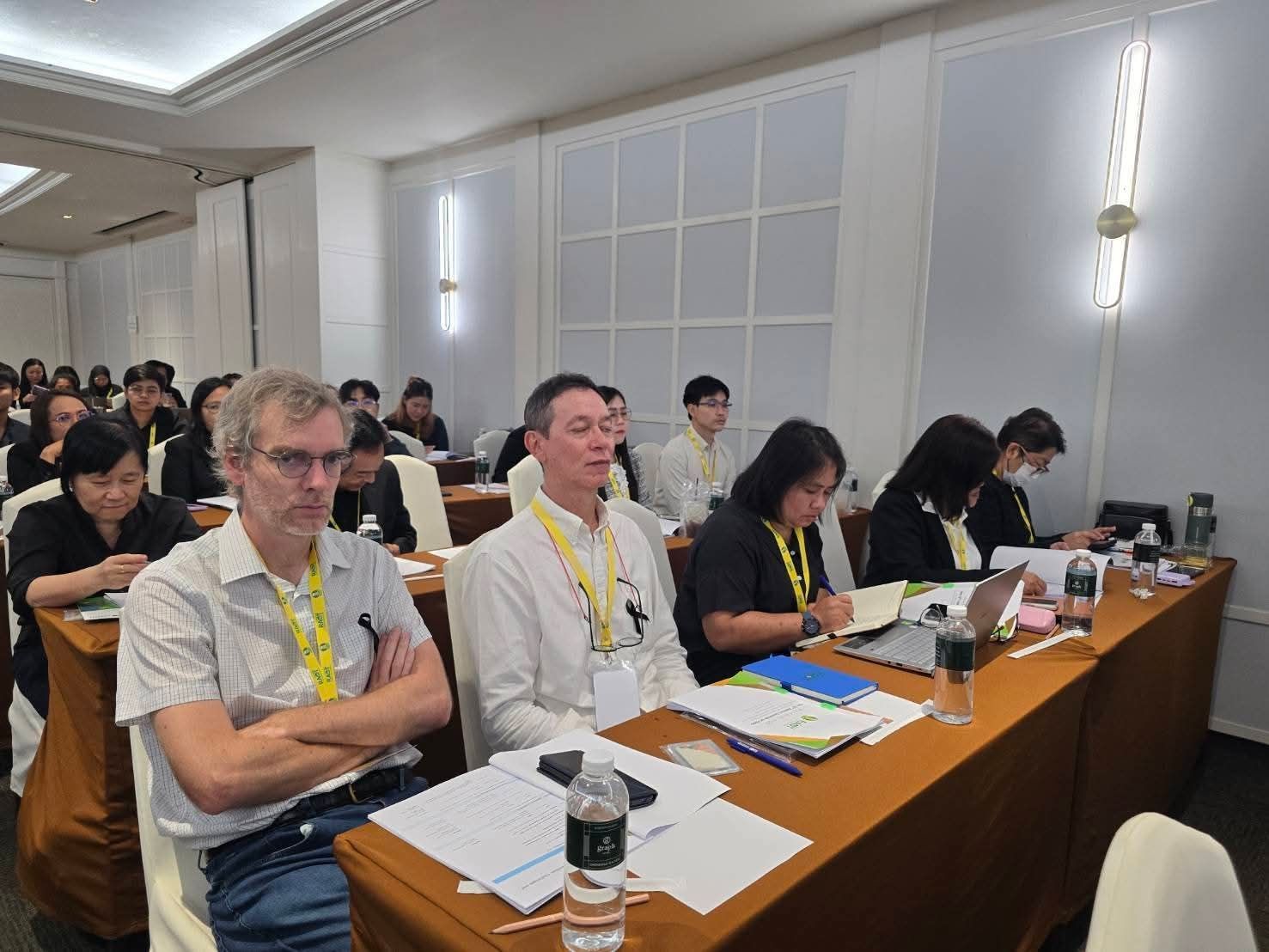 กยท. เจ้าภาพจัดสัมมนา HRPP ไทย – ฝรั่งเศส ประจำปี ครั้งที่ 13 ชูแนวคิด ความยั่งยืนของยางธรรมชาติในยุคการเปลี่ยนแปลงและความท้าทาย สู่การปฏิบัติในเชิงกลยุทธ์ 5 1118624