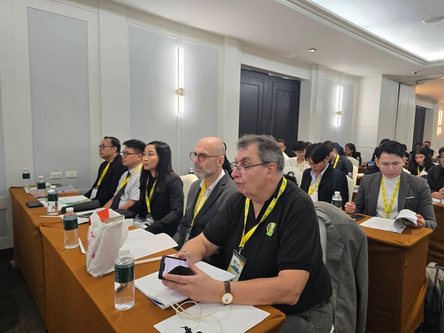 กยท. เจ้าภาพจัดสัมมนา HRPP ไทย – ฝรั่งเศส ประจำปี ครั้งที่ 13 ชูแนวคิด ความยั่งยืนของยางธรรมชาติในยุคการเปลี่ยนแปลงและความท้าทาย สู่การปฏิบัติในเชิงกลยุทธ์ 3 1118626