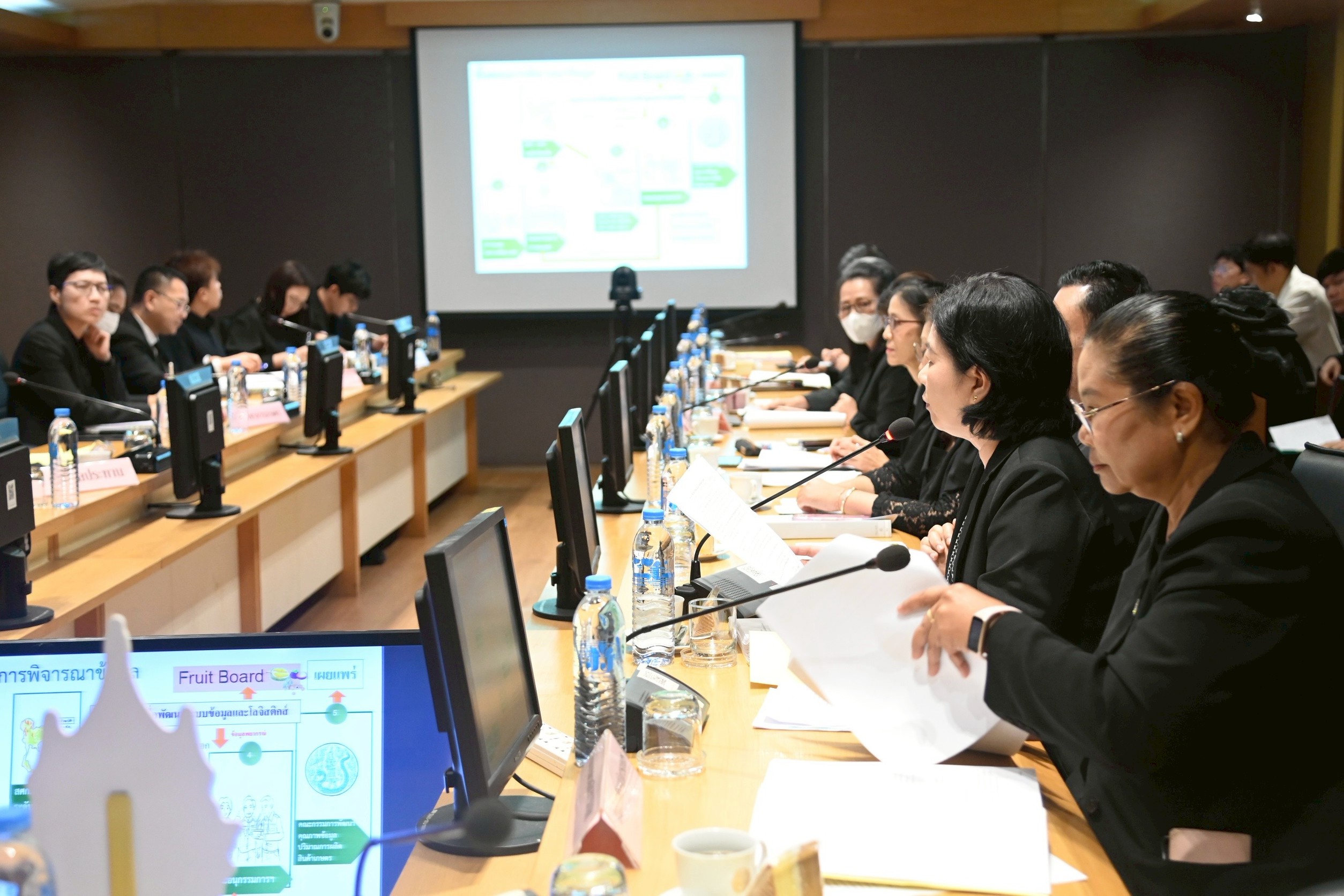 ปลัดเกษตรฯ เป็นประธานการประชุมคณะกรรมการพัฒนาคุณภาพข้อมูลปริมาณการผลิตสินค้าเกษตร ครั้งที่ 3/2568 เร่งยกระดับคุณภาพชีวิตเกษตรกร ดันพันธุ์พืชคุณภาพ-เทียบราคาพืชทางเลือก-ปรับปรุงปลานิลทำฟิลเลต์ 5 14