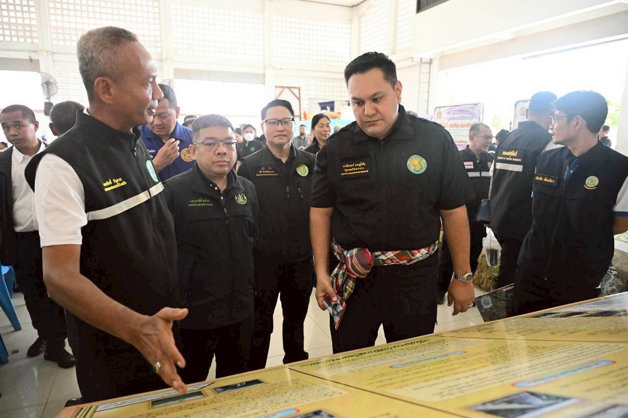 “รมช.อามินทร์” ลงพื้นที่นราธิวาส รับฟังปัญหาเกษตรกร ย้ำ ทุกปัญหาจะแก้ไขให้เร็วที่สุด พร้อมพบปะเยาวชนตากใบ ขับเคลื่อนอนาคตชุมชน 9 1406203