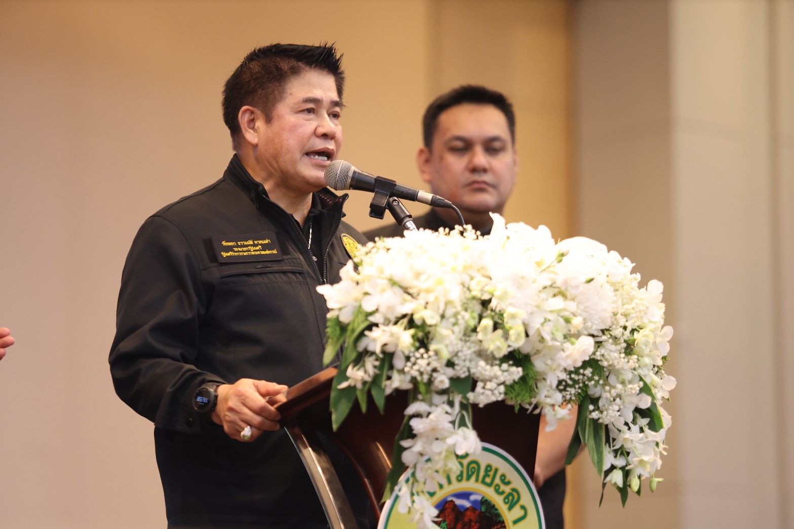 “รมว.ธรรมนัส” นำ 4 กระทรวง “กษ. ศธ. พม. กก.” ลง 3 จังหวัดชายแดนใต้ มุ่งพัฒนาคุณภาพชีวิตในทุกมิติ เน้นการบริหารจัดการน้ำอย่างเป็นระบบ การส่งเสริมอาชีพ พร้อมเร่งผลักดันราคายาง – ปาล์มน้ำมัน – โคเนื้อ และยกระดับอาหารฮาลาลเพื่อการส่งออก 16 1407634