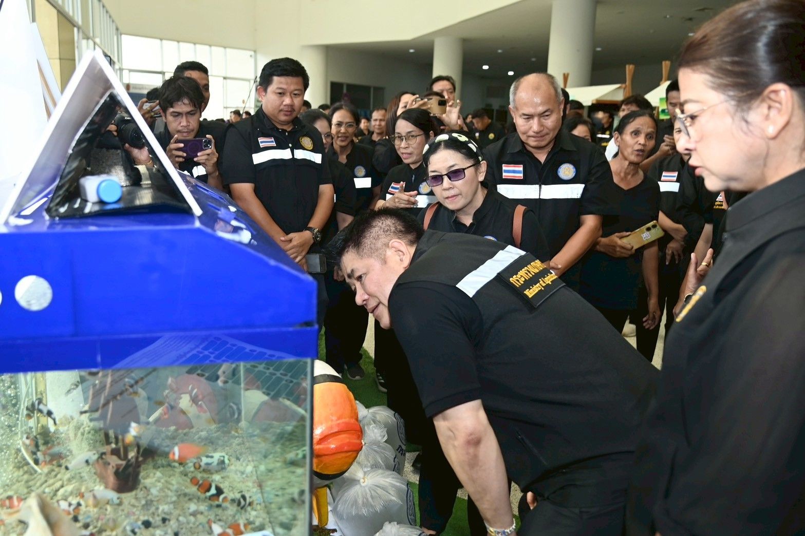 “รมว.ธรรมนัส” ลุยตรัง ติดตามนโยบาย 6 ด้าน เร่งผลักดันพัฒนาภาคใต้ เปิดเวทีรับฟังปัญหา พร้อมสั่งหน่วยงานเดินหน้ายกระดับราคาสินค้าเกษตร 13 1410622