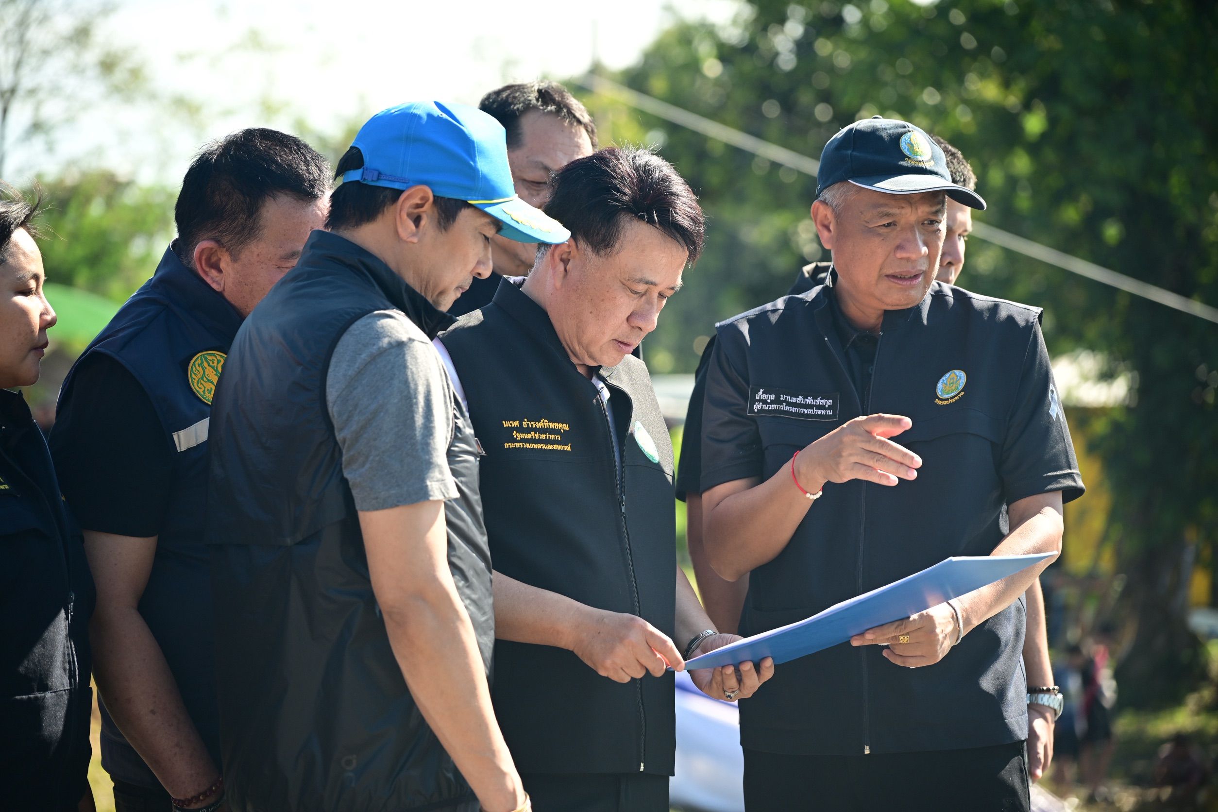 “รมช.นเรศ” หนุนการบริหารจัดการประมงน้ำจืดแบบมีส่วนร่วม มุ่งเพิ่มศักยภาพแหล่งน้ำชุมชน พร้อมร่วมปลูกหญ้าแฝกฟื้นฟูพื้นที่ 7 1425080