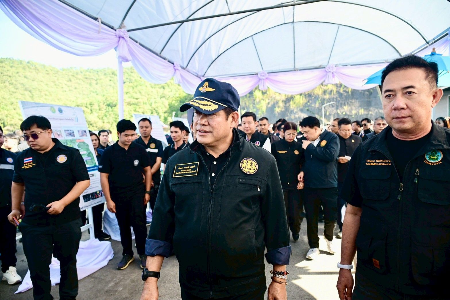 “รมว.ธรรมนัส” เร่งรัดอุโมงค์ผันน้ำ ”แม่แตง-แม่งัด-แม่กวง“ ดันศักยภาพเพิ่มน้ำต้นทุน 160 ล้านลบ.ม. หนุนภาคเกษตร ท่องเที่ยว อุตสาหกรรม 3 1427338