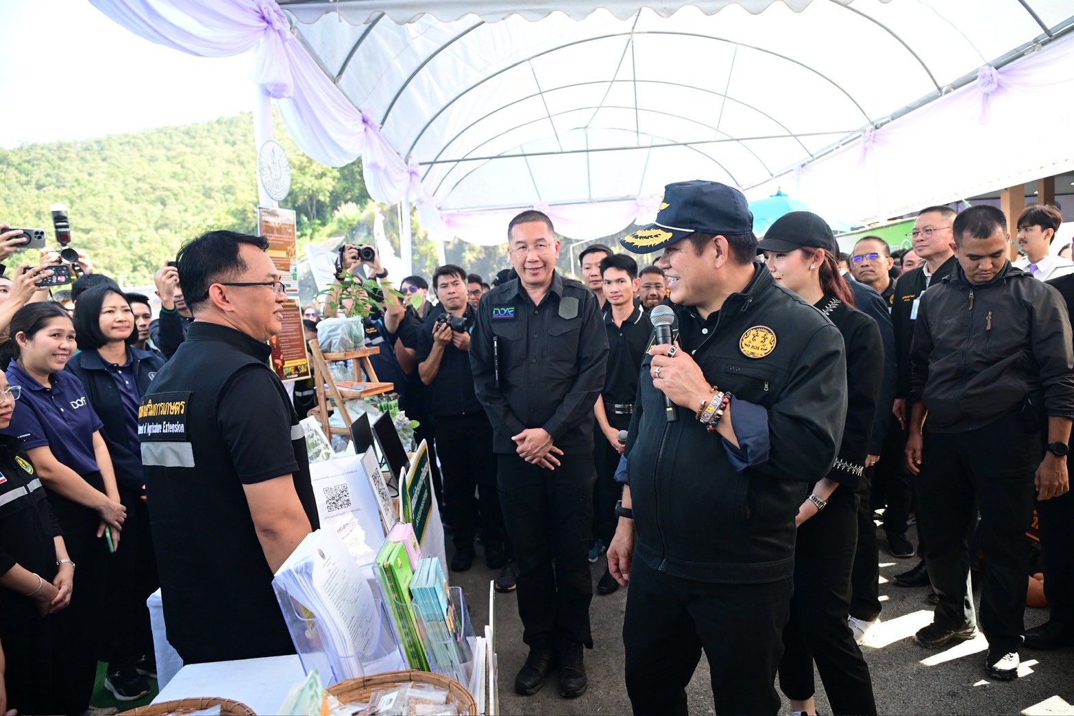 “รมว.ธรรมนัส” เร่งรัดอุโมงค์ผันน้ำ ”แม่แตง-แม่งัด-แม่กวง“ ดันศักยภาพเพิ่มน้ำต้นทุน 160 ล้านลบ.ม. หนุนภาคเกษตร ท่องเที่ยว อุตสาหกรรม 4 1427341