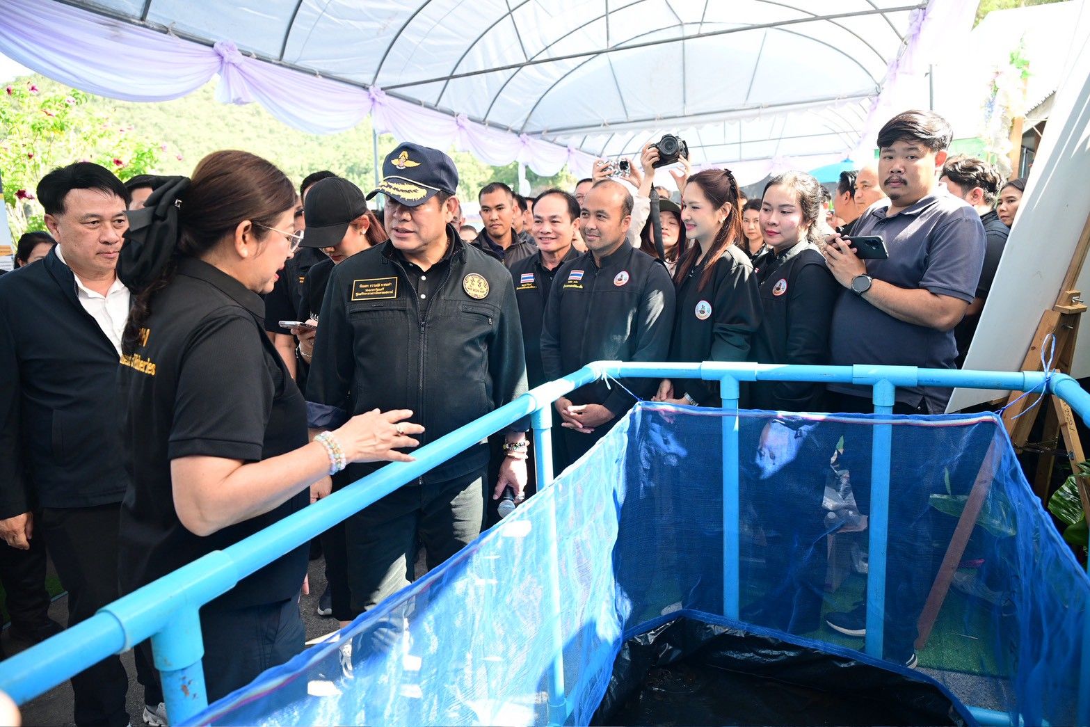 “รมว.ธรรมนัส” เร่งรัดอุโมงค์ผันน้ำ ”แม่แตง-แม่งัด-แม่กวง“ ดันศักยภาพเพิ่มน้ำต้นทุน 160 ล้านลบ.ม. หนุนภาคเกษตร ท่องเที่ยว อุตสาหกรรม 5 1427344