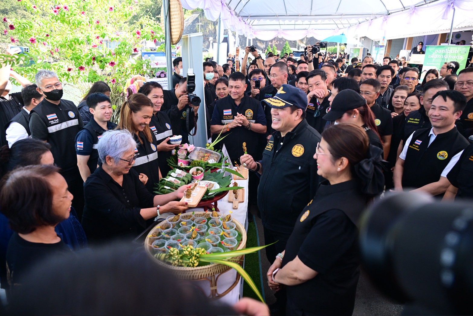 “รมว.ธรรมนัส” เร่งรัดอุโมงค์ผันน้ำ ”แม่แตง-แม่งัด-แม่กวง“ ดันศักยภาพเพิ่มน้ำต้นทุน 160 ล้านลบ.ม. หนุนภาคเกษตร ท่องเที่ยว อุตสาหกรรม 6 1427345