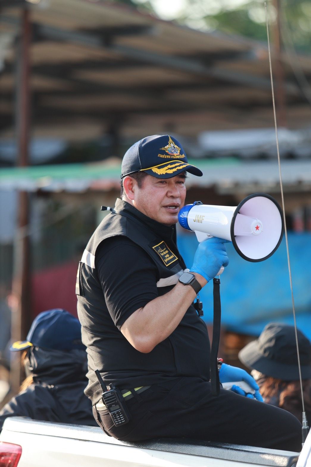 “รองนายกฯ ธรรมนัส“ นำทัพ 4 กระทรวงลุยหาดใหญ่ต่อ หลังวิกฤตน้ำท่วมคลี่คลาย เร่งเก็บกวาด เคลียร์พื้นที่ ตั้งโรงครัวเติมพลัง พร้อมแจกแผงโซลาร์แก้ปัญหาไฟฟ้าเข้าไม่ถึง ส่งกำลังใจถึงมือทุกบ้าน 7 1440369