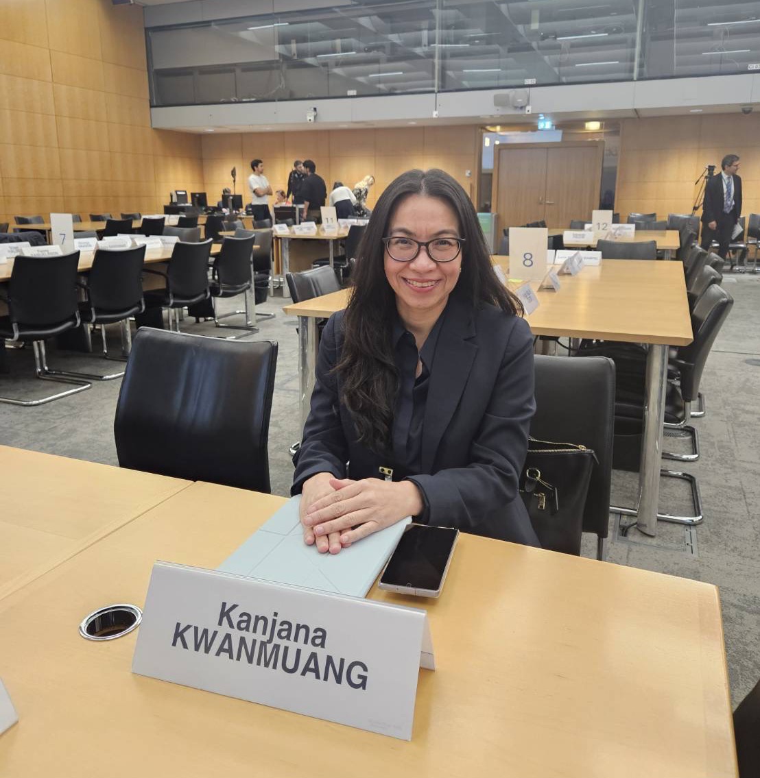 สศก. ชูศักยภาพเกษตรกรไทยในเวทีเกษตรโลก ณ กรุงปารีส ตอกย้ำความพร้อมมุ่งสู่สมาชิก OECD 2 1630398 0