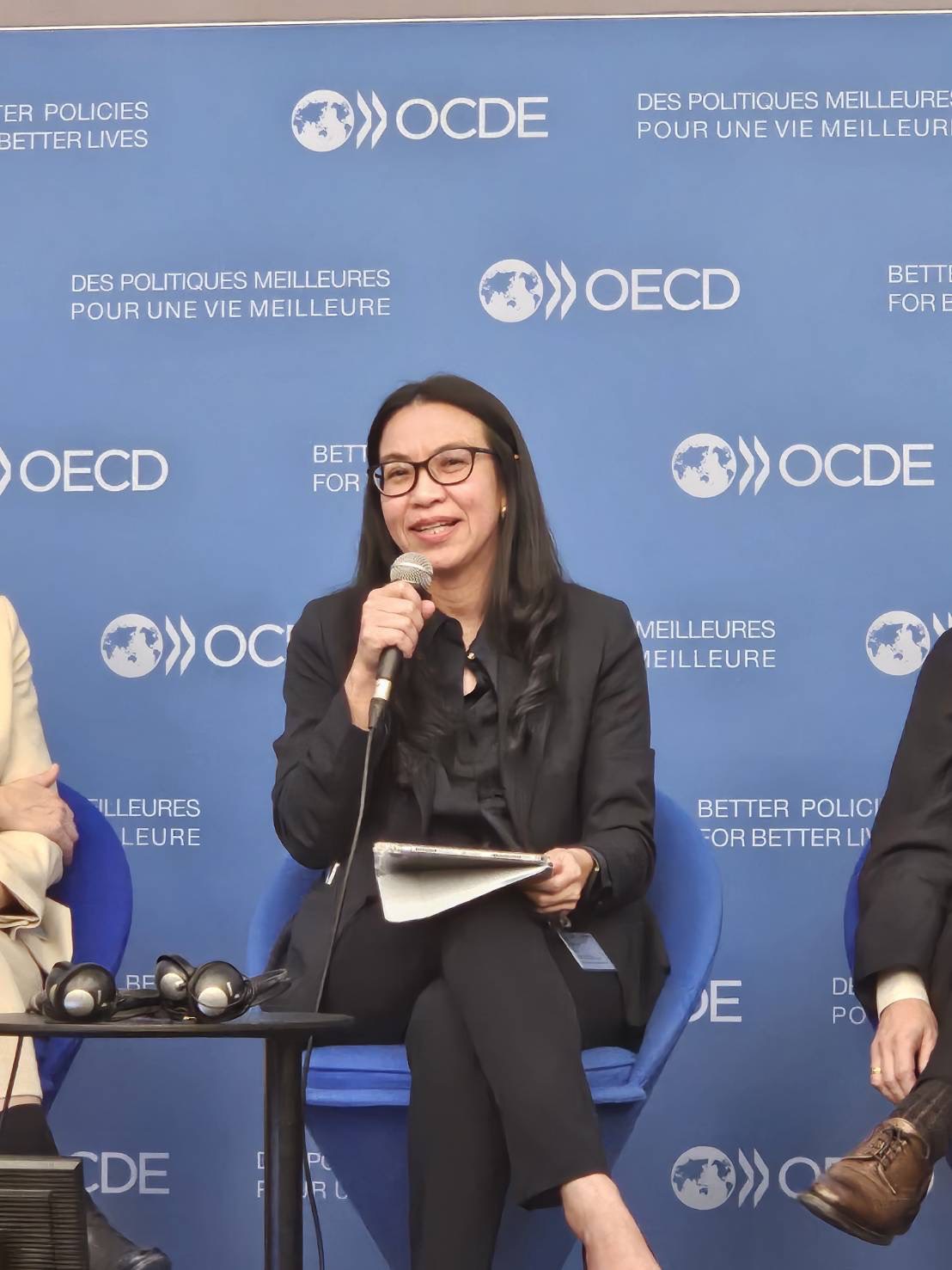 สศก. ชูศักยภาพเกษตรกรไทยในเวทีเกษตรโลก ณ กรุงปารีส ตอกย้ำความพร้อมมุ่งสู่สมาชิก OECD 3 1630399 0