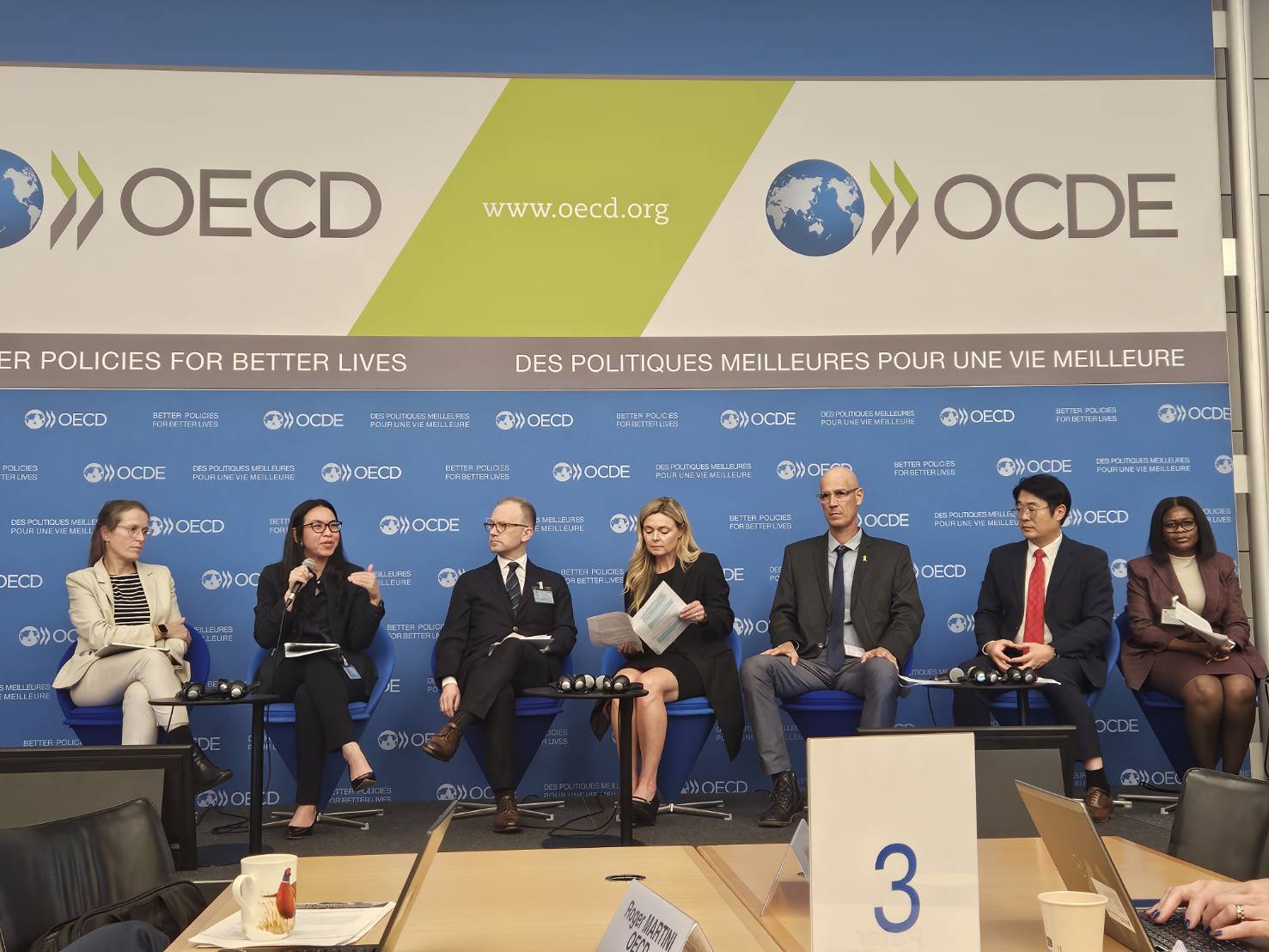 สศก. ชูศักยภาพเกษตรกรไทยในเวทีเกษตรโลก ณ กรุงปารีส ตอกย้ำความพร้อมมุ่งสู่สมาชิก OECD 4 1630402 0