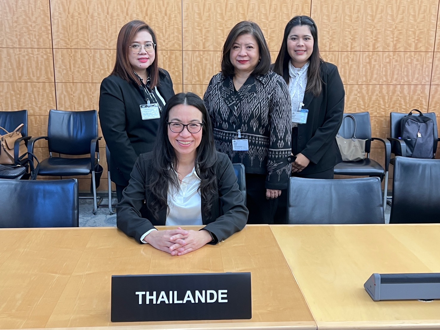 สศก. ชูศักยภาพเกษตรกรไทยในเวทีเกษตรโลก ณ กรุงปารีส ตอกย้ำความพร้อมมุ่งสู่สมาชิก OECD 5 1630404 0