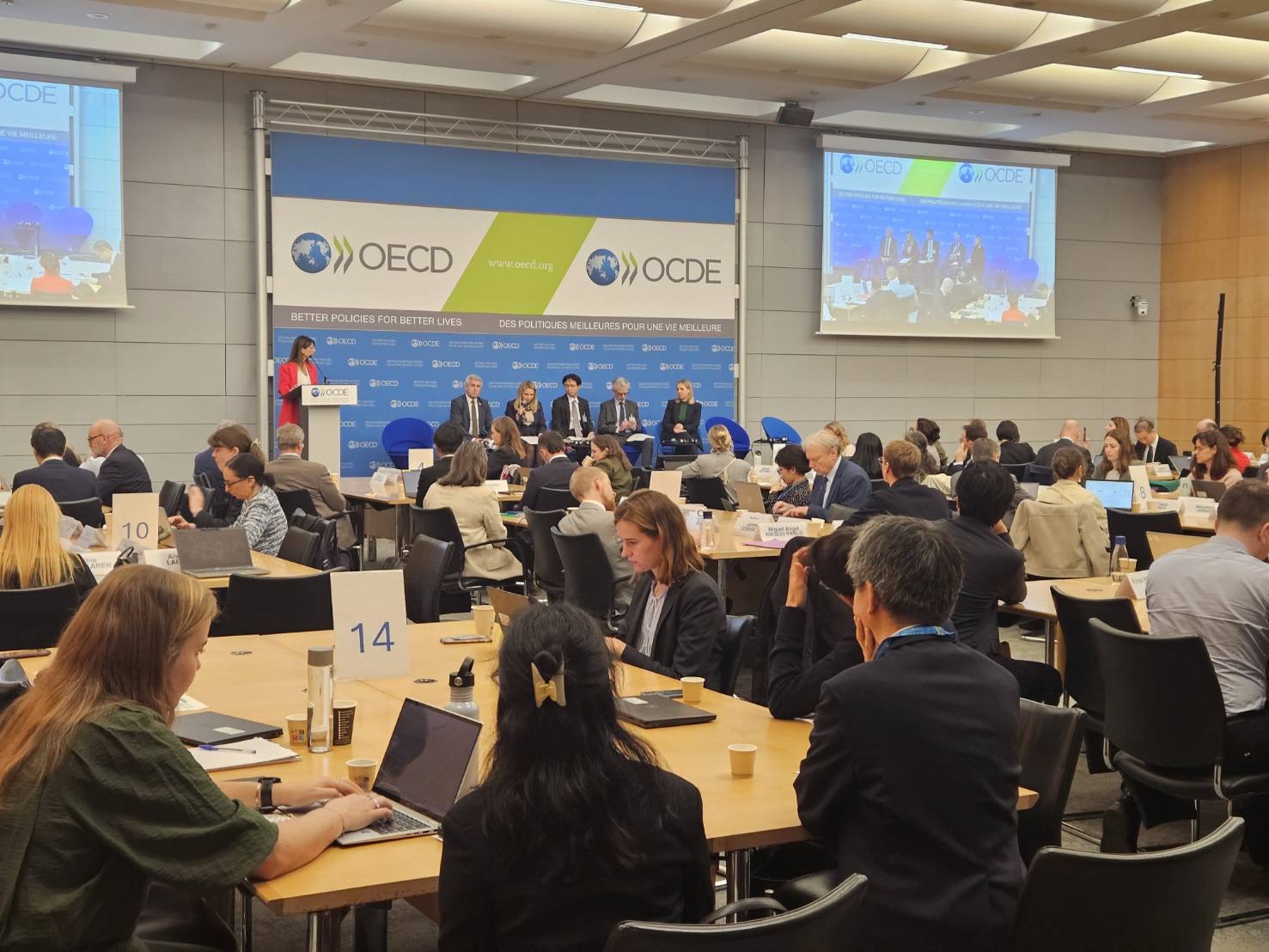 สศก. ชูศักยภาพเกษตรกรไทยในเวทีเกษตรโลก ณ กรุงปารีส ตอกย้ำความพร้อมมุ่งสู่สมาชิก OECD 6 1630408 0