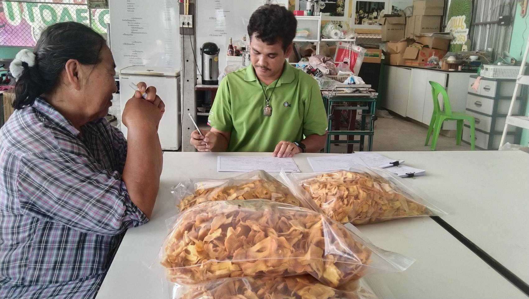 ต้นแบบแปลงใหญ่เข้มแข็ง “กลุ่มขนุนหนองเหียง” จ.ชลบุรี ผลิต-แปรรูป ขนุนคุณภาพ สร้างรายได้เกษตรกร 10 1743145280663 0