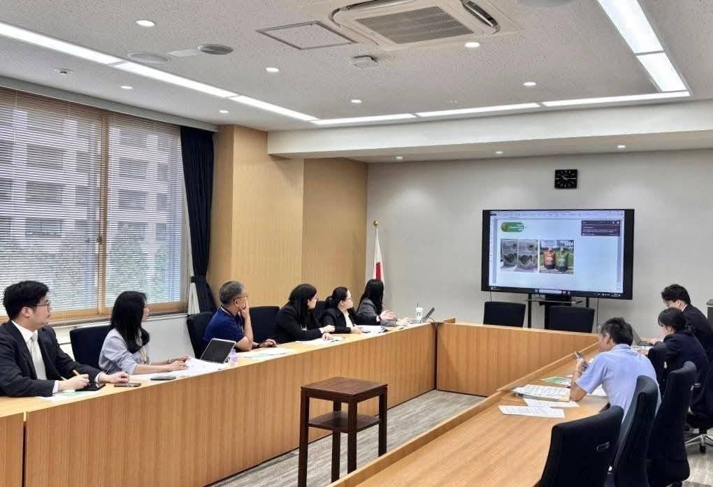 ญี่ปุ่น-ไทยร่วมผลักดันเกษตรกรรมลดก๊าซเรือนกระจก ผ่านระบบฉลากสิ่งแวดล้อม “Mieruka” มุ่งสู่เป้าหมายคาร์บอนสุทธิเป็นศูนย์ พร้อมจับตา “ผำ” ถูกจัดเป็นศัตรูพืชกักกันใหม่ ญี่ปุ่นห้ามนำเข้าสินค้าเกษตรไทยที่ปนเปื้อน 7 1966408