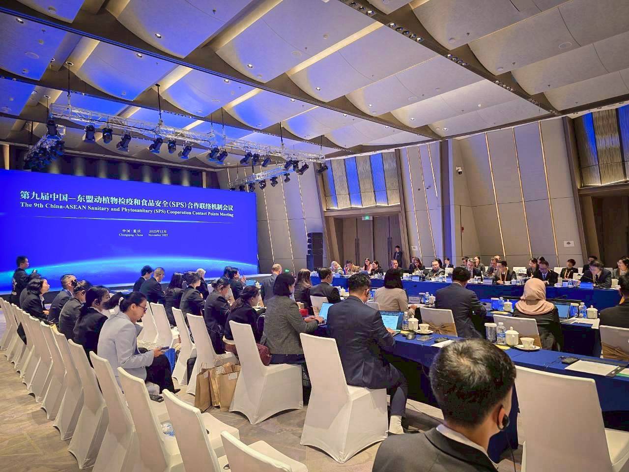 มกอช. เผยความร่วมมืออาเซียน–จีน เดินหน้าเทคโนโลยีดิจิทัลเสริมความปลอดภัยอาหาร ไทยเตรียมต่อยอดพัฒนาระบบใบรับรอง SPS อิเล็กทรอนิกส์ร่วมกับจีน 5 1969707