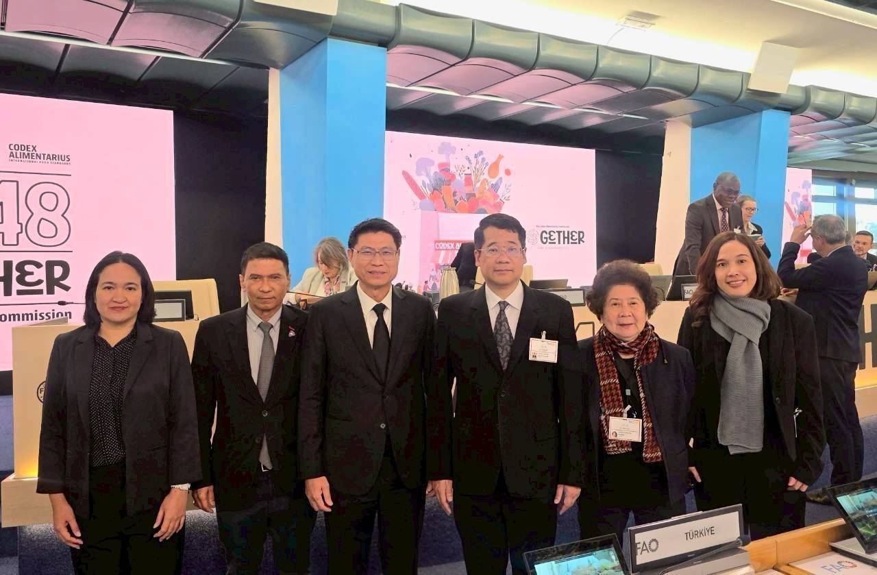 มกอช.นำทัพผู้แทนไทยร่วมประชุมคณะกรรมาธิการโคเด็กซ์(CAC) ครั้งที่ 48 ณ กรุงโรม ประเทศอิตาลี ผลักดันประเด็นสำคัญสำเร็จหลายเรื่อง 2 1972533