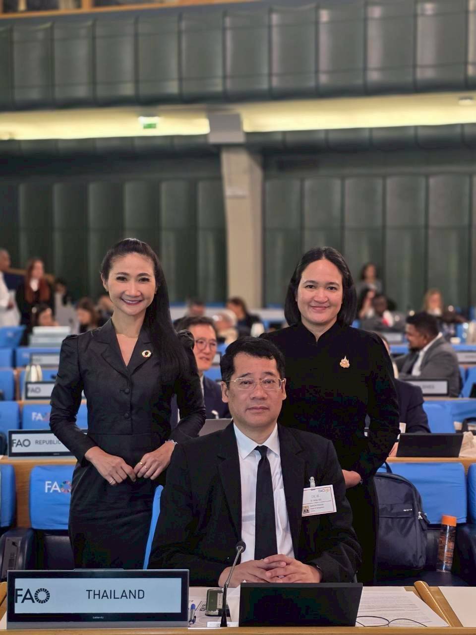 มกอช.นำทัพผู้แทนไทยร่วมประชุมคณะกรรมาธิการโคเด็กซ์(CAC) ครั้งที่ 48 ณ กรุงโรม ประเทศอิตาลี ผลักดันประเด็นสำคัญสำเร็จหลายเรื่อง 3 1972534