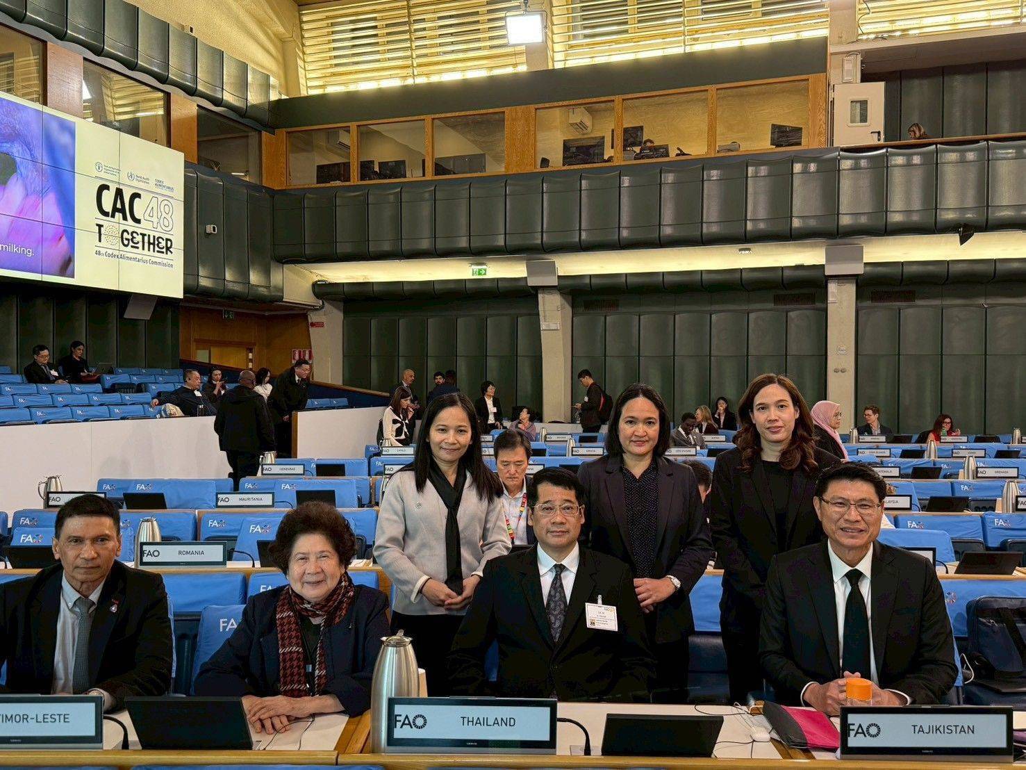 มกอช.นำทัพผู้แทนไทยร่วมประชุมคณะกรรมาธิการโคเด็กซ์(CAC) ครั้งที่ 48 ณ กรุงโรม ประเทศอิตาลี ผลักดันประเด็นสำคัญสำเร็จหลายเรื่อง 5 1972539