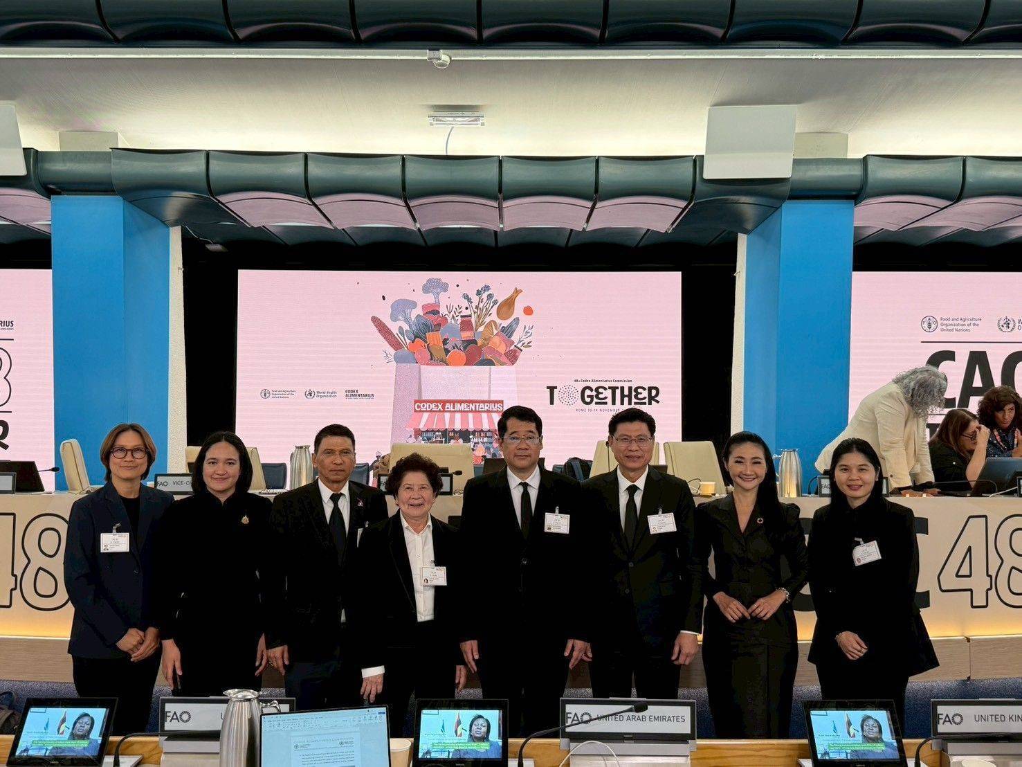 มกอช.นำทัพผู้แทนไทยร่วมประชุมคณะกรรมาธิการโคเด็กซ์(CAC) ครั้งที่ 48 ณ กรุงโรม ประเทศอิตาลี ผลักดันประเด็นสำคัญสำเร็จหลายเรื่อง 6 1972540