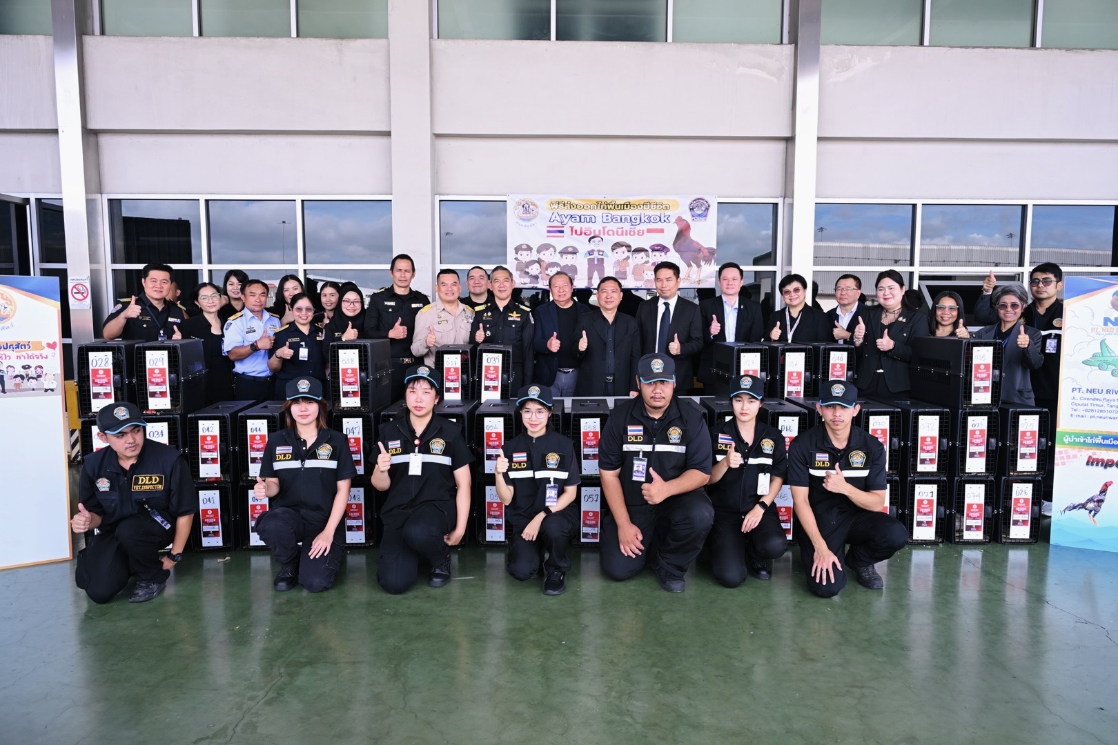 อธิบดีกรมปศุสัตว์ ติดตามความก้าวหน้าการส่งออก “ Ayam Bangkok” ไปอินโดนีเซีย สร้างรายได้เข้าประเทศไปแล้วกว่า 50 ล้านบาท 6 223969