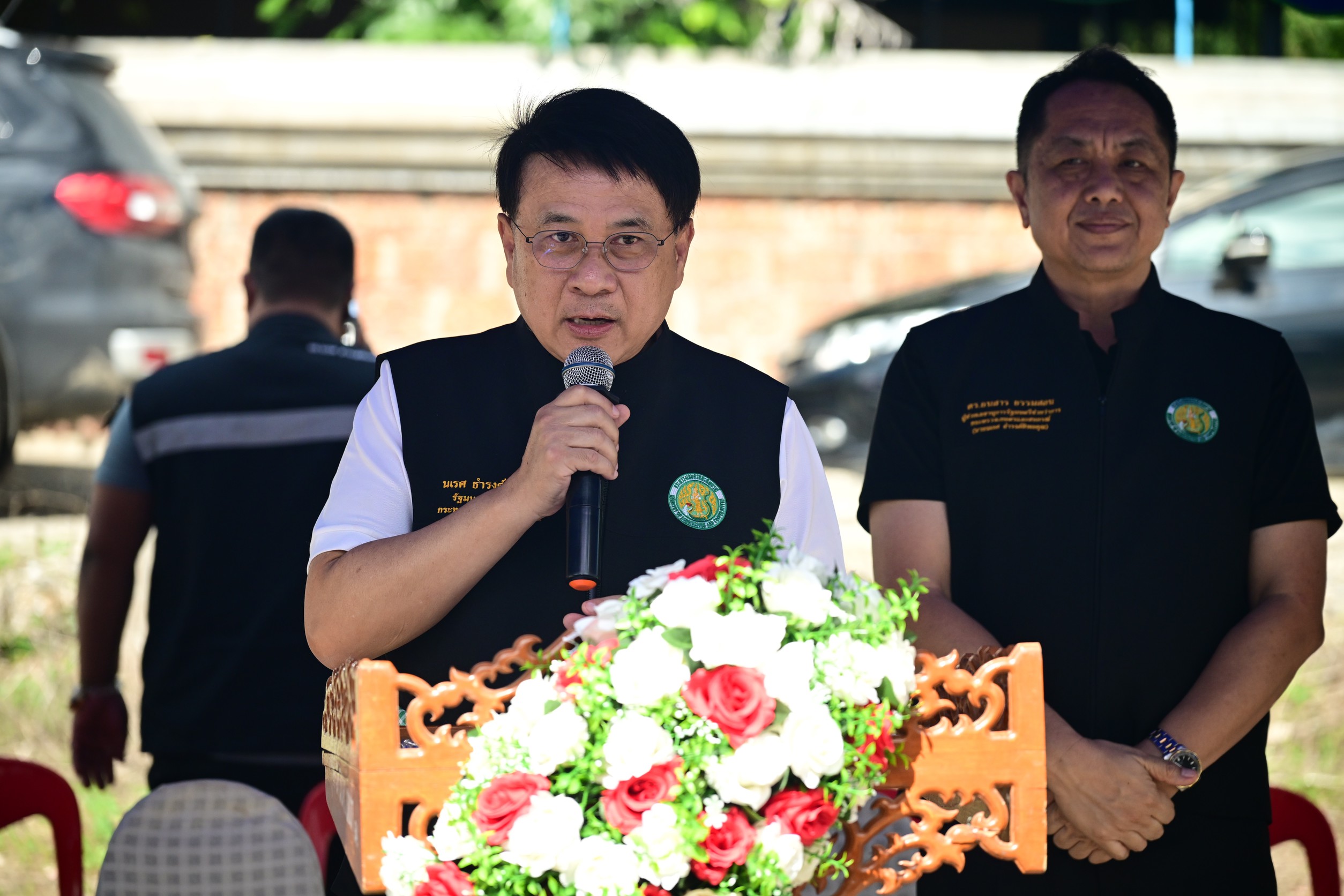 “รมช.นเรศ”ตรวจความคืบหน้าโครงการน้ำบาดาลบ้านใหม่สันตึง จ่อใช้งบพัฒนาแหล่งน้ำ 5.7 ล้าน เดินหน้าปูพรมระบบน้ำดื่ม–น้ำใช้ครบวงจร ยกระดับคุณภาพชีวิตประชาชน 3 25 11 21 20 36 51 0445