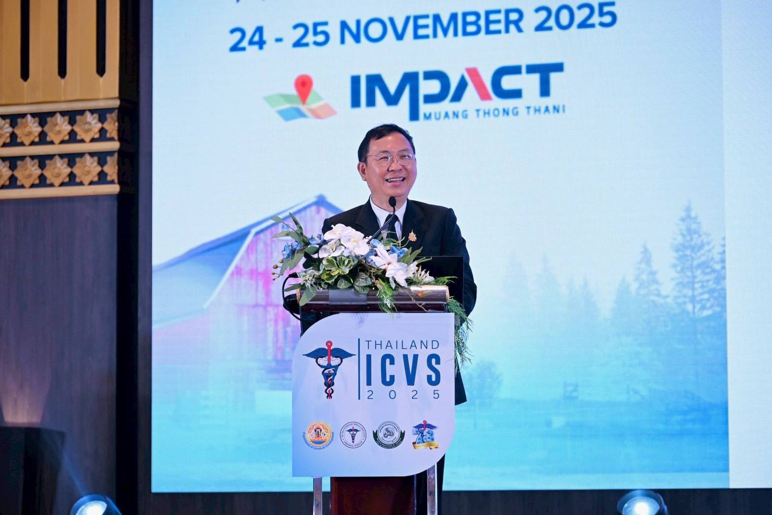 อธิบดีกรมปศุสัตว์เปิดประชุมวิชาการนานาชาติสัตวแพทย์และการเลี้ยงสัตว์ ครั้งที่ 47 (ICVS 2025) พร้อมมอบรางวัลสัตวแพทย์ตัวอย่าง ประจำปี 2568 2 273725