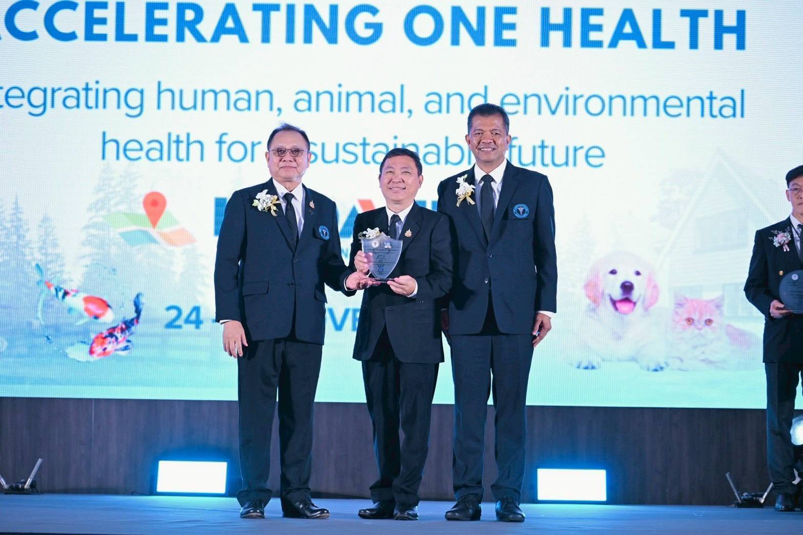 อธิบดีกรมปศุสัตว์เปิดประชุมวิชาการนานาชาติสัตวแพทย์และการเลี้ยงสัตว์ ครั้งที่ 47 (ICVS 2025) พร้อมมอบรางวัลสัตวแพทย์ตัวอย่าง ประจำปี 2568 5 273749